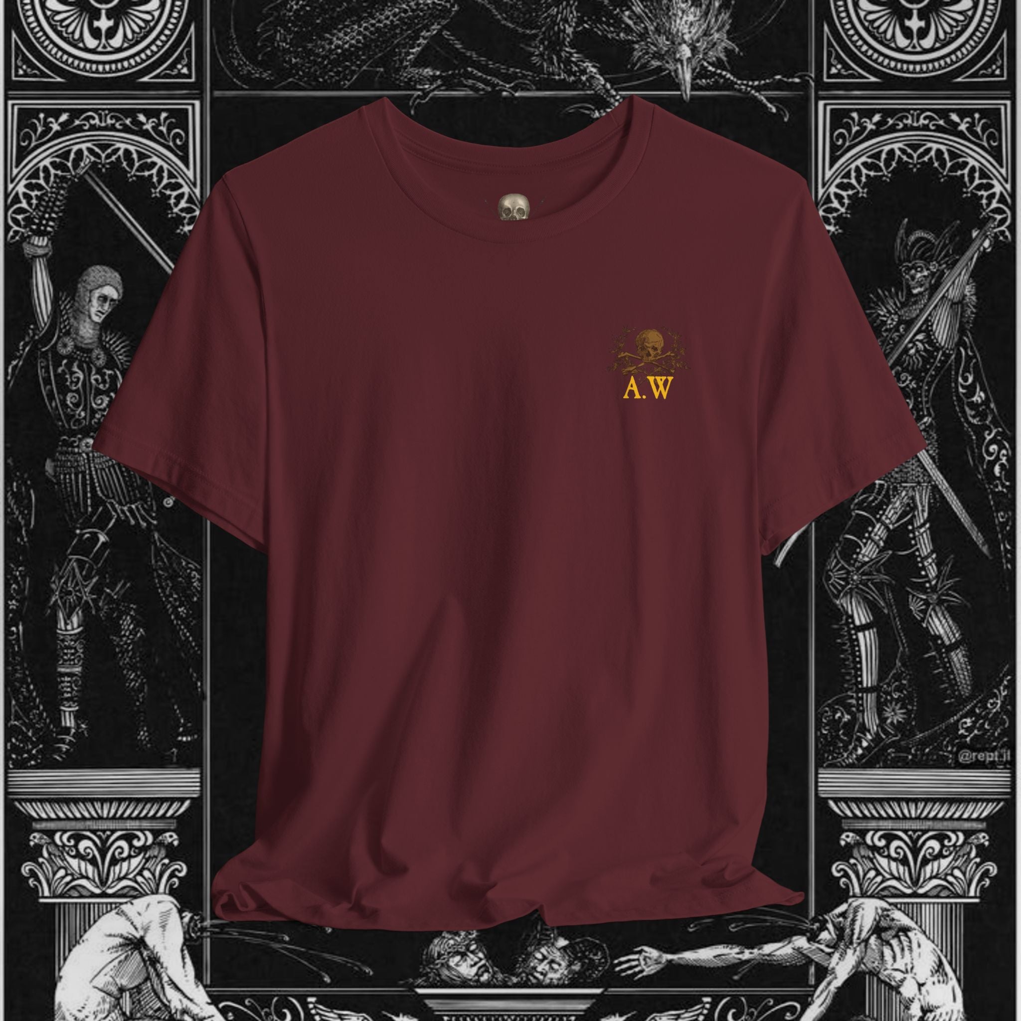The Destiny of Man Medieval Fantasy Graphic Shirt