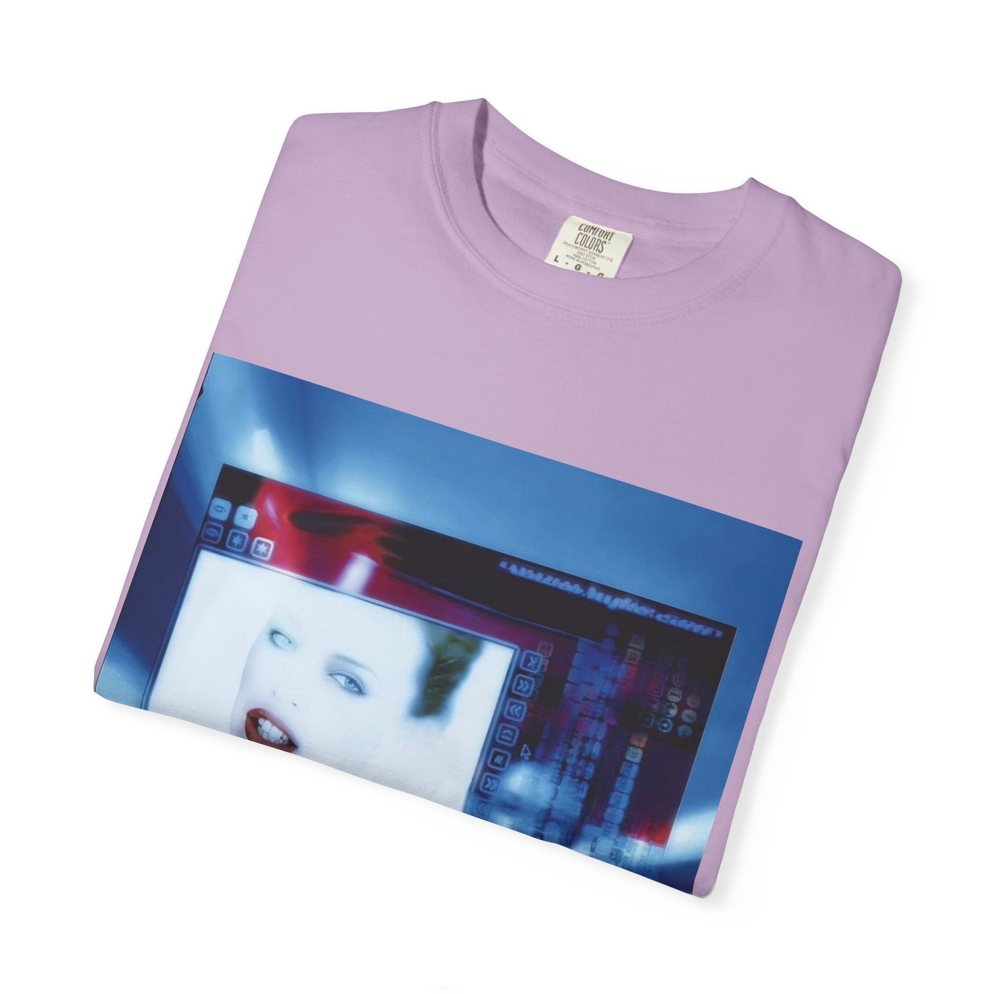 Digital Pop up Cyber Y2k Graphic TShirt