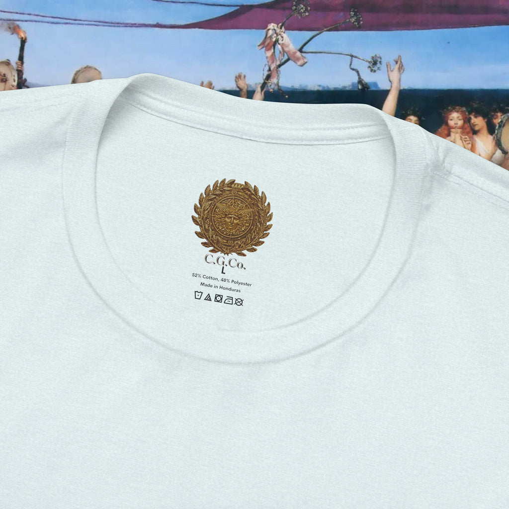 Neptune's Domain Roman Sea God T-Shirt