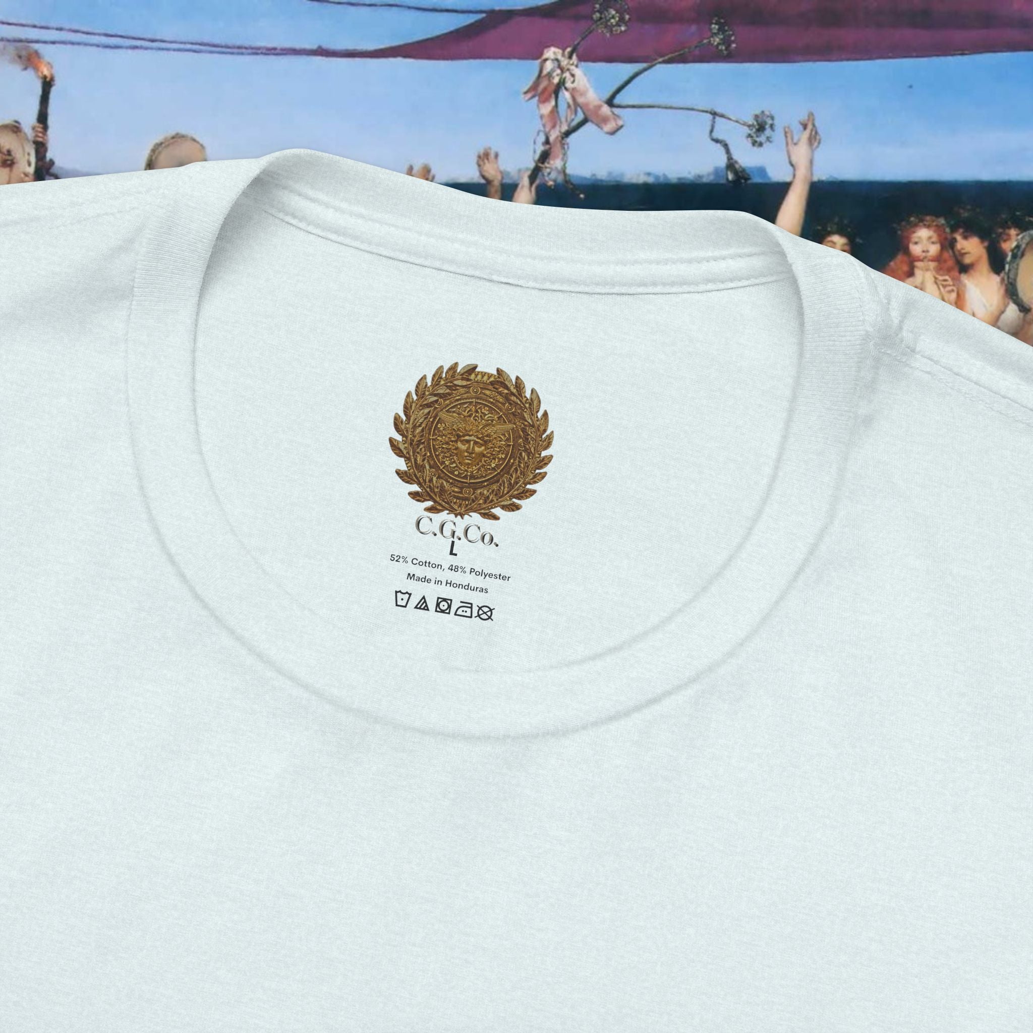 Neptune's Domain Roman Sea God T-Shirt