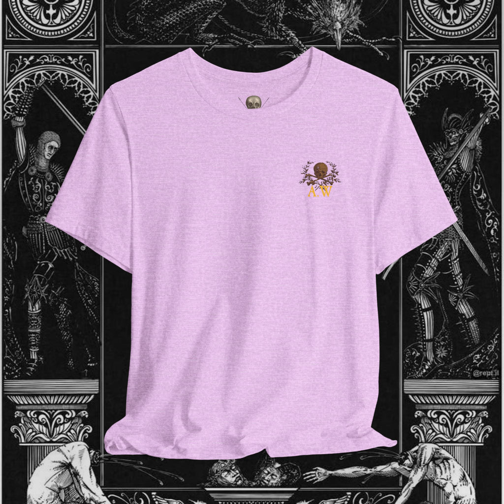 The Destiny of Man Medieval Fantasy Graphic Shirt
