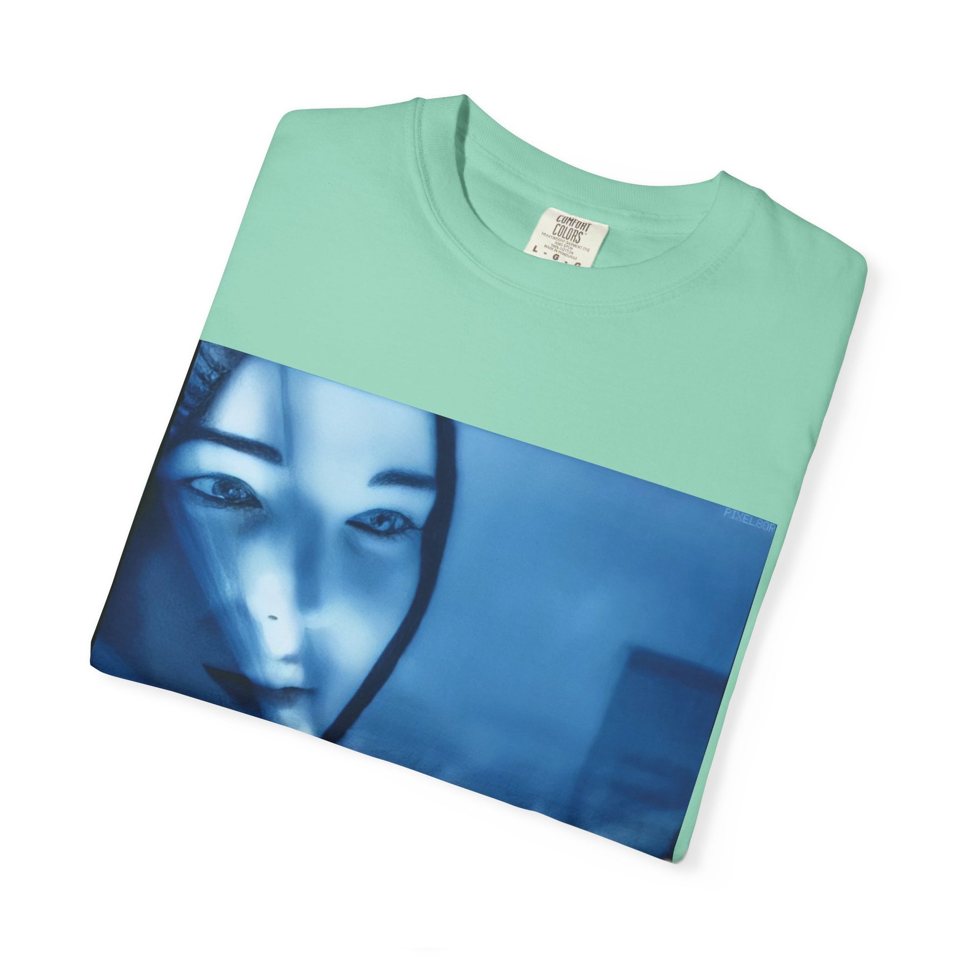 The Device Cyber y2k Graphic T Shirt