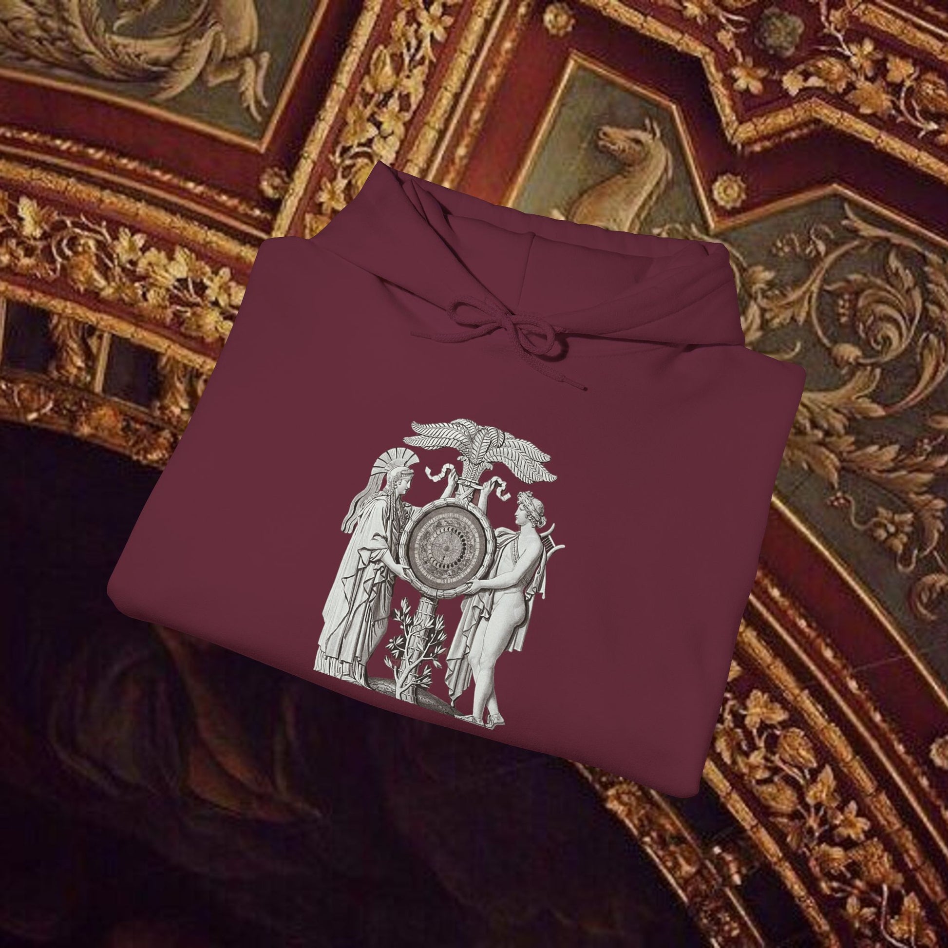 Astrological Vision Hoodie - Esoteric Mystical Graphic Hoodie -Front Version