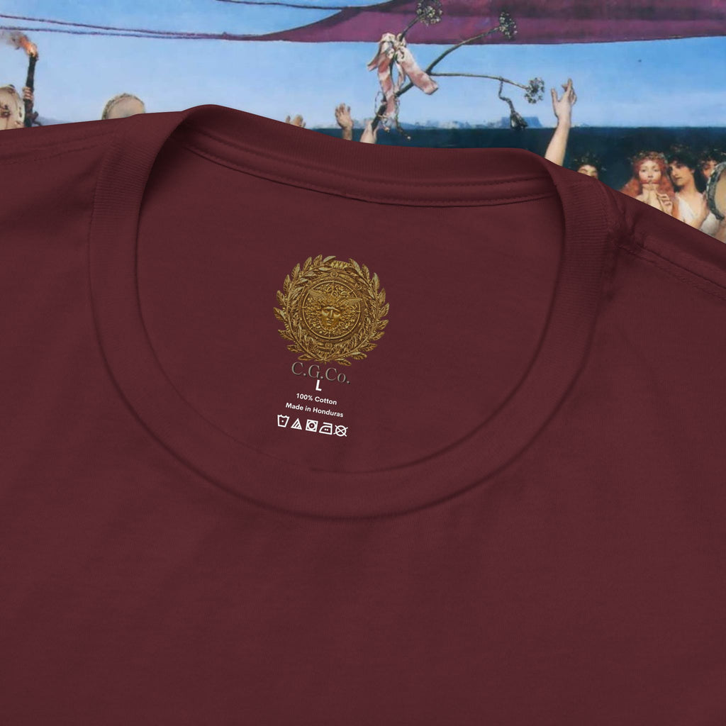 Neptune's Domain Roman Sea God T-Shirt