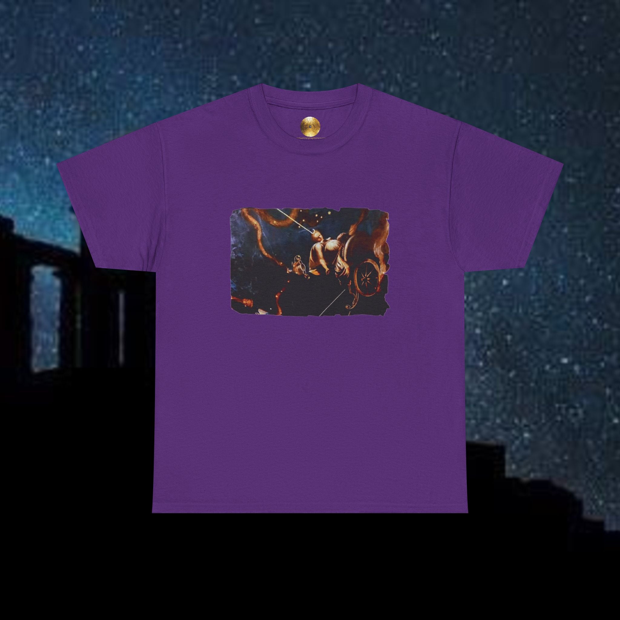 Goddess of the Cosmos Graphic T Shirt