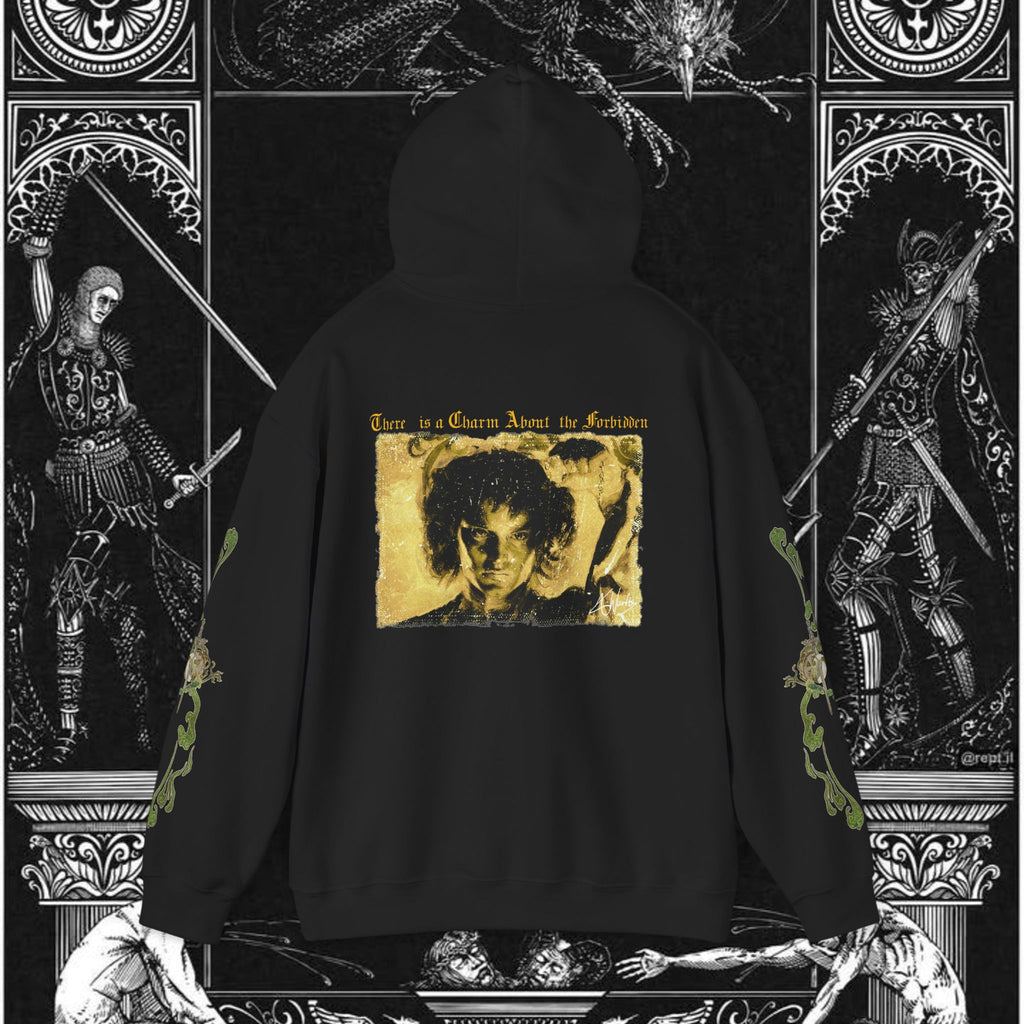 The Last Temptation Medieval Fantasy Graphic Hoodie