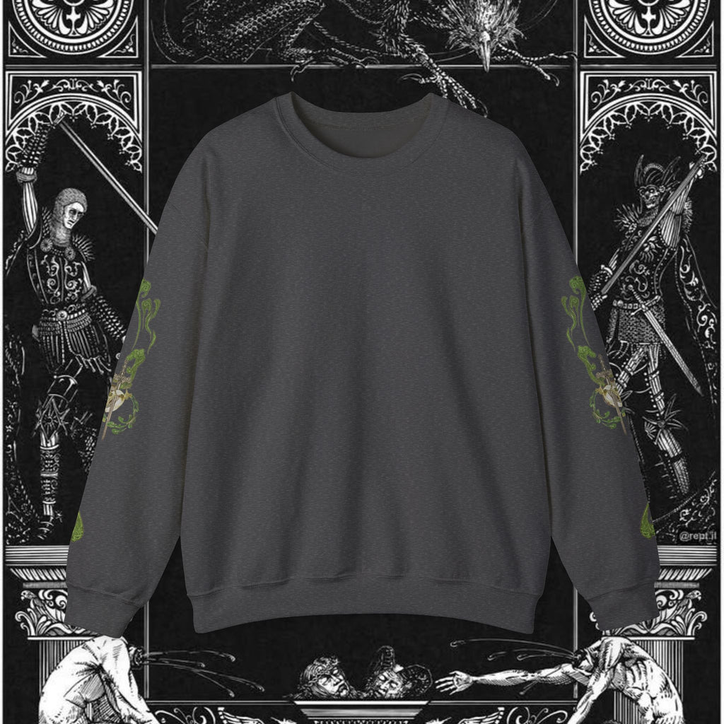 The Last Temptation Medieval Fantasy Graphic Sweatshirt