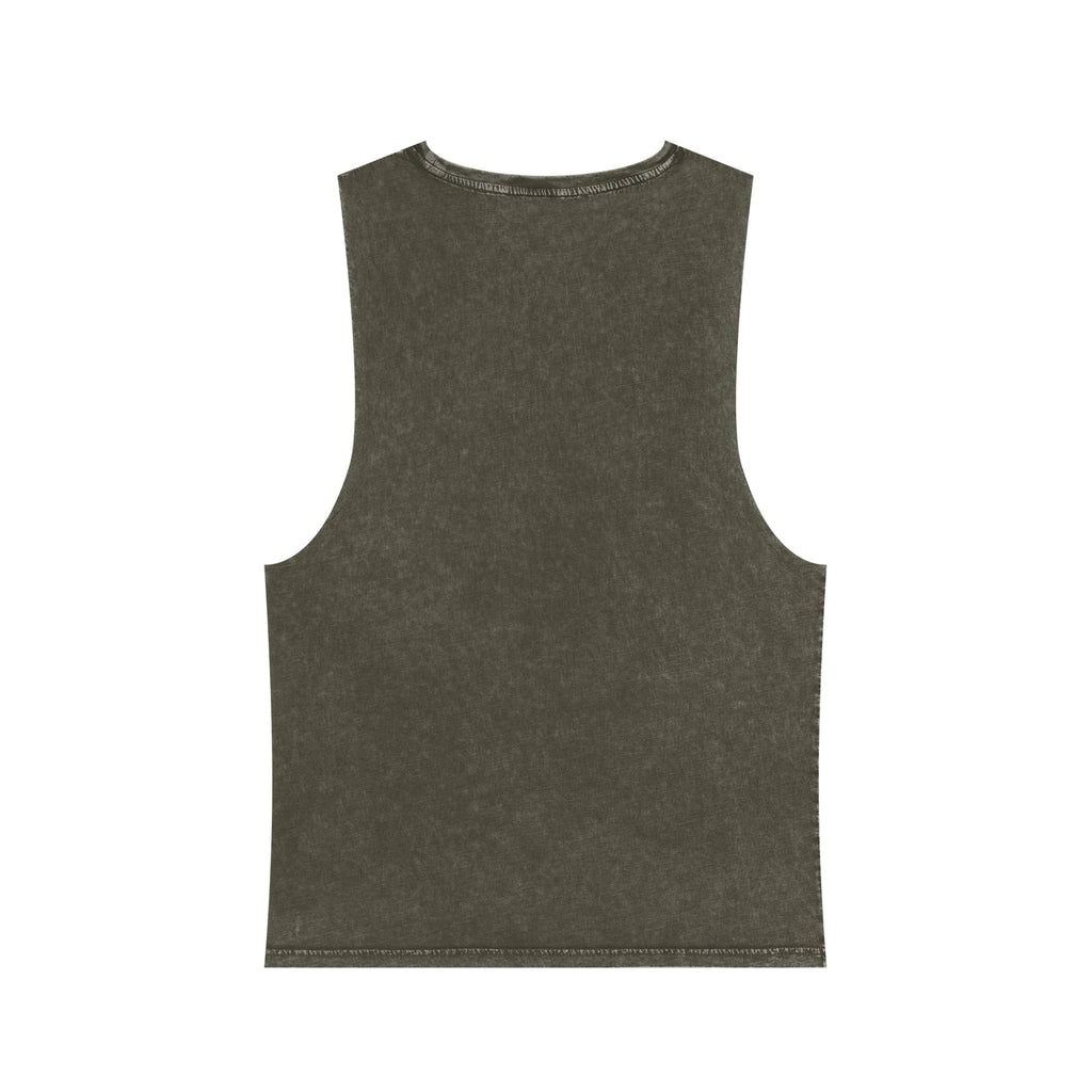 Artimus Fury Stonewash Tank Top, Graphic Top