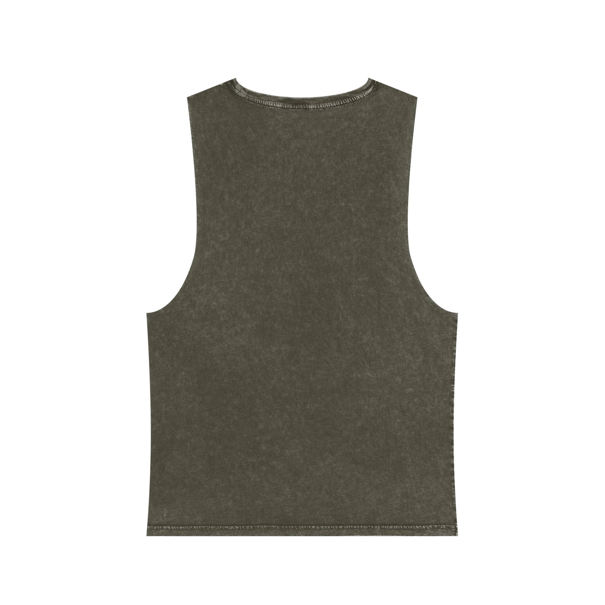 Artimus Fury Stonewash Tank Top, Graphic Top