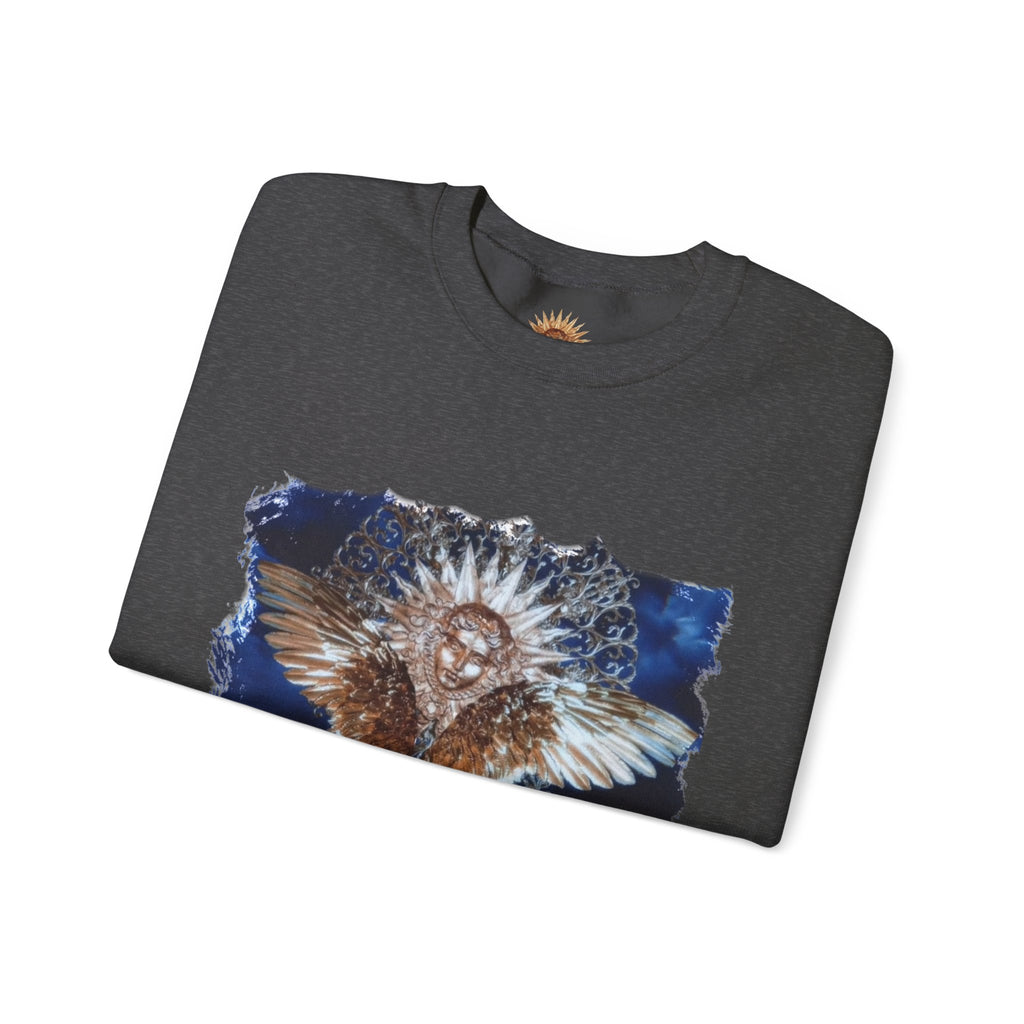 As Above So Below Graphic  Sweatshirt