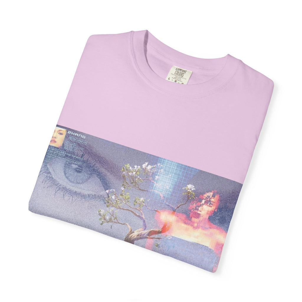 A Woman's Nature Cyber Y2K Graphic T-Shirt