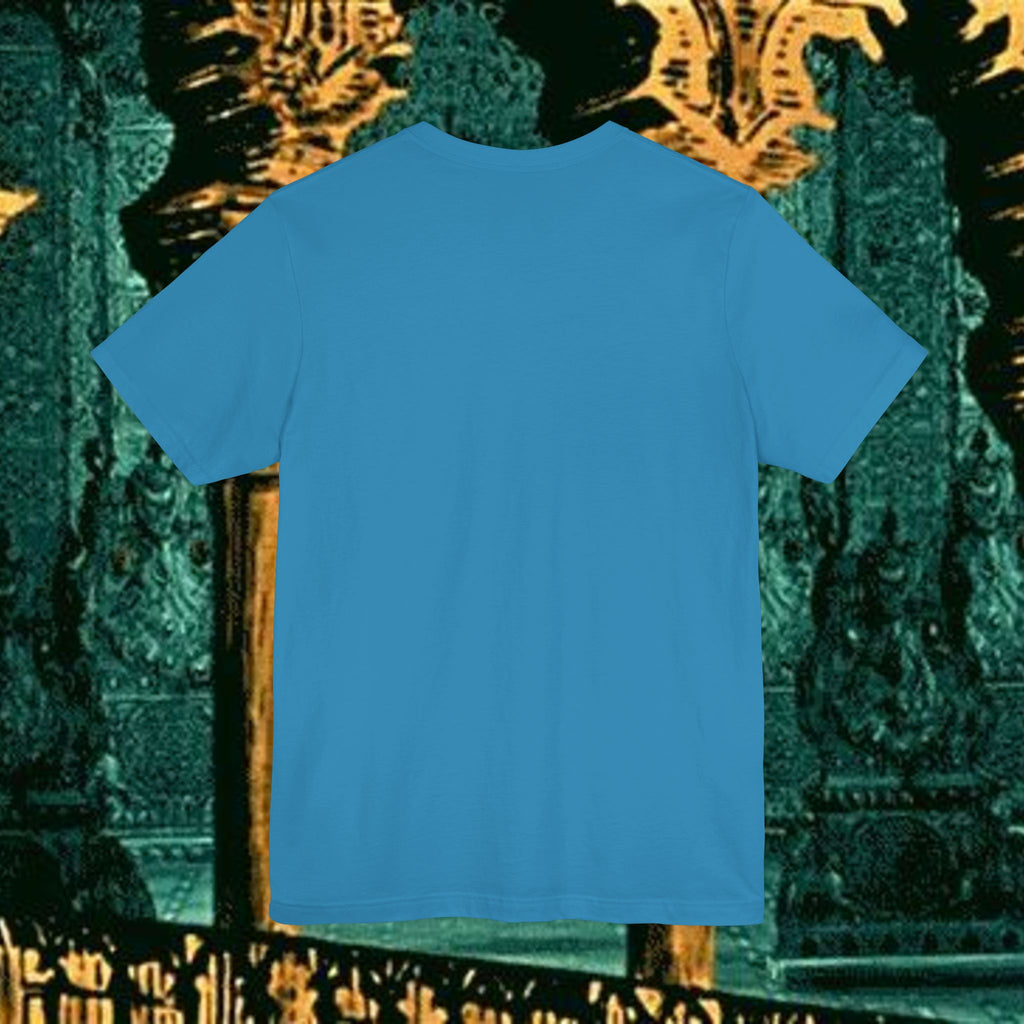Sons of the Steppe Graphic Tee Mythical Medieval Fantasy Inspired Graphic T Shirt Front Version