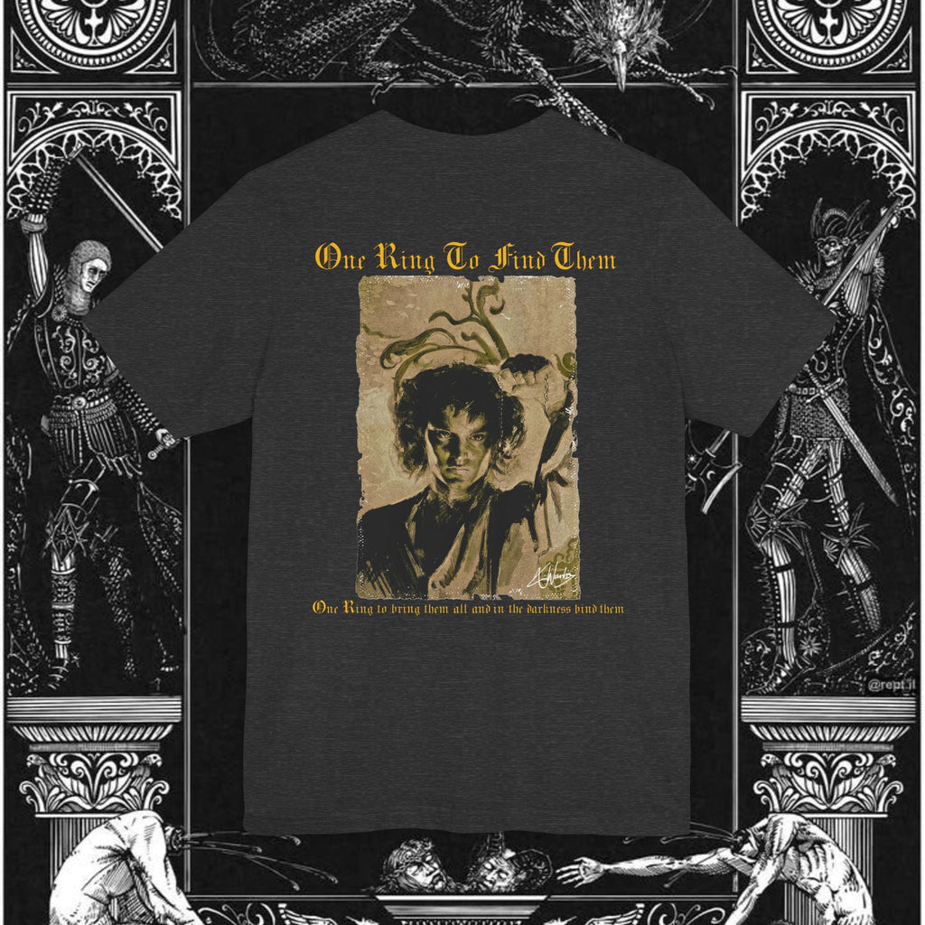 The Last Temptation Medieval Fantasy Graphic Shirt