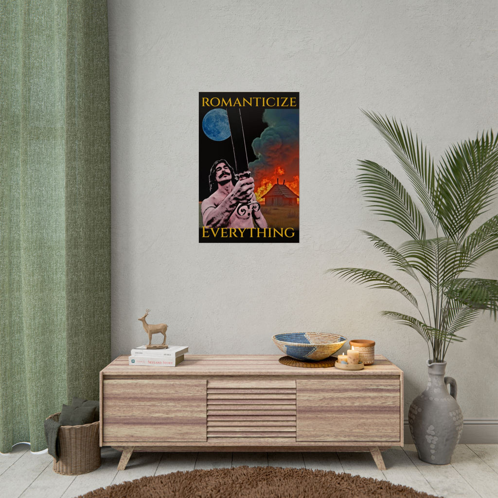 The Barbarian's Mirror Early Medieval Ancient Rolled Posters
