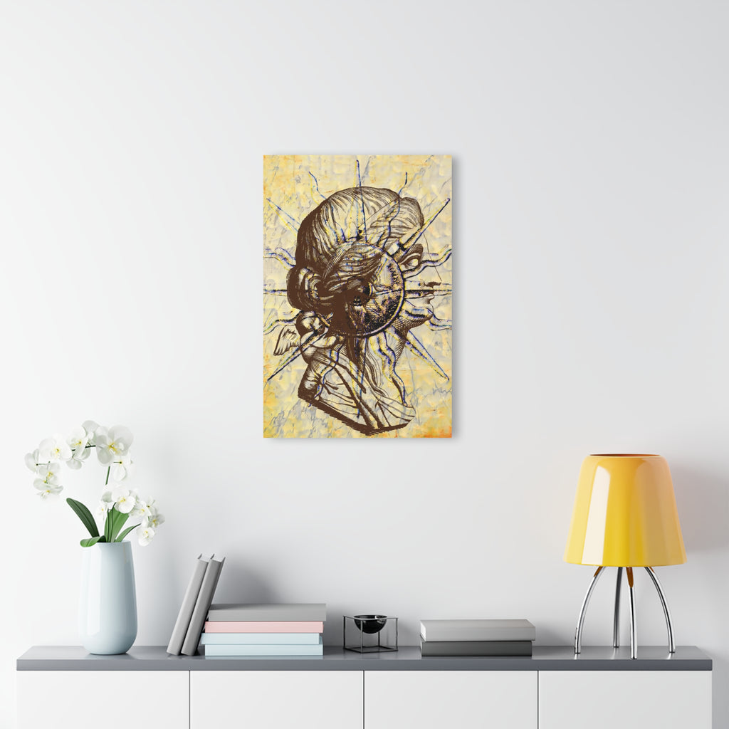 Hera Greek Goddess Acrylic Print – Forgotten Immortals