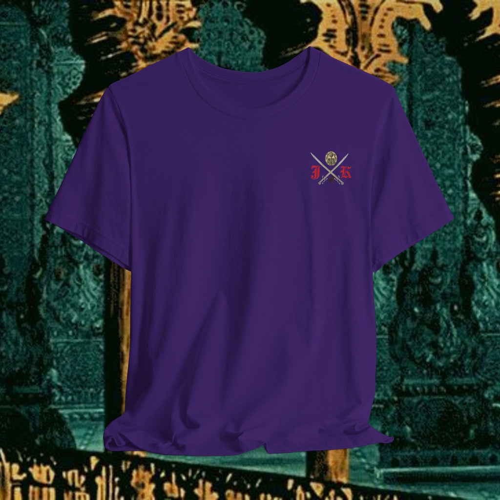 Mythic Vitalism, Sanguis Christianus Vetus Exploration and Adventure Inspired Graphic T Shirt Back Version