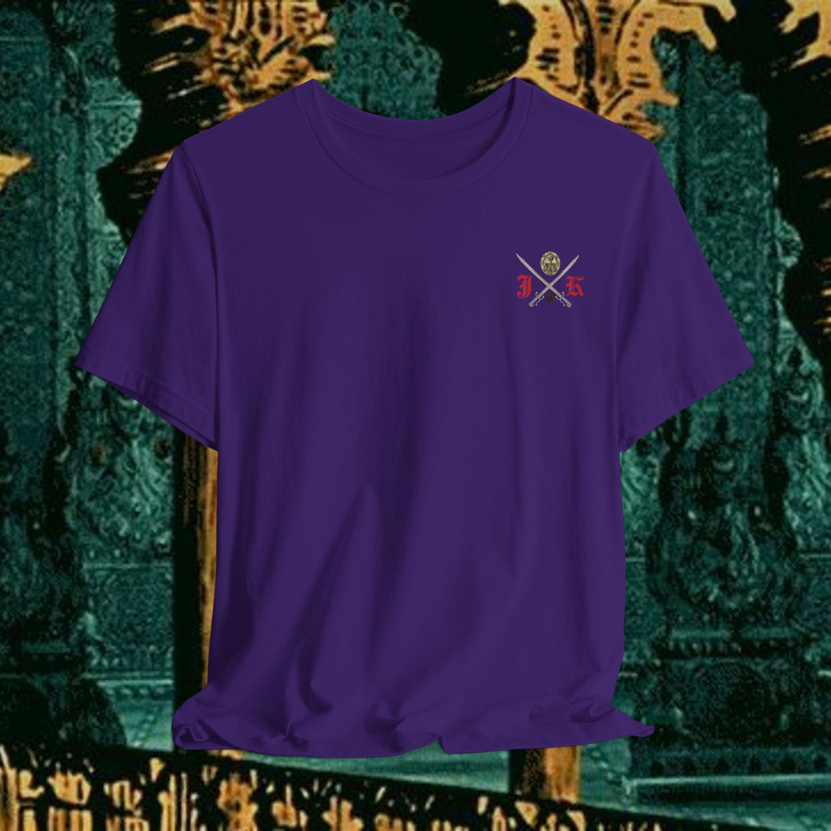 Mythic Vitalism, Sanguis Christianus Vetus Exploration and Adventure Inspired Graphic T Shirt Back Version