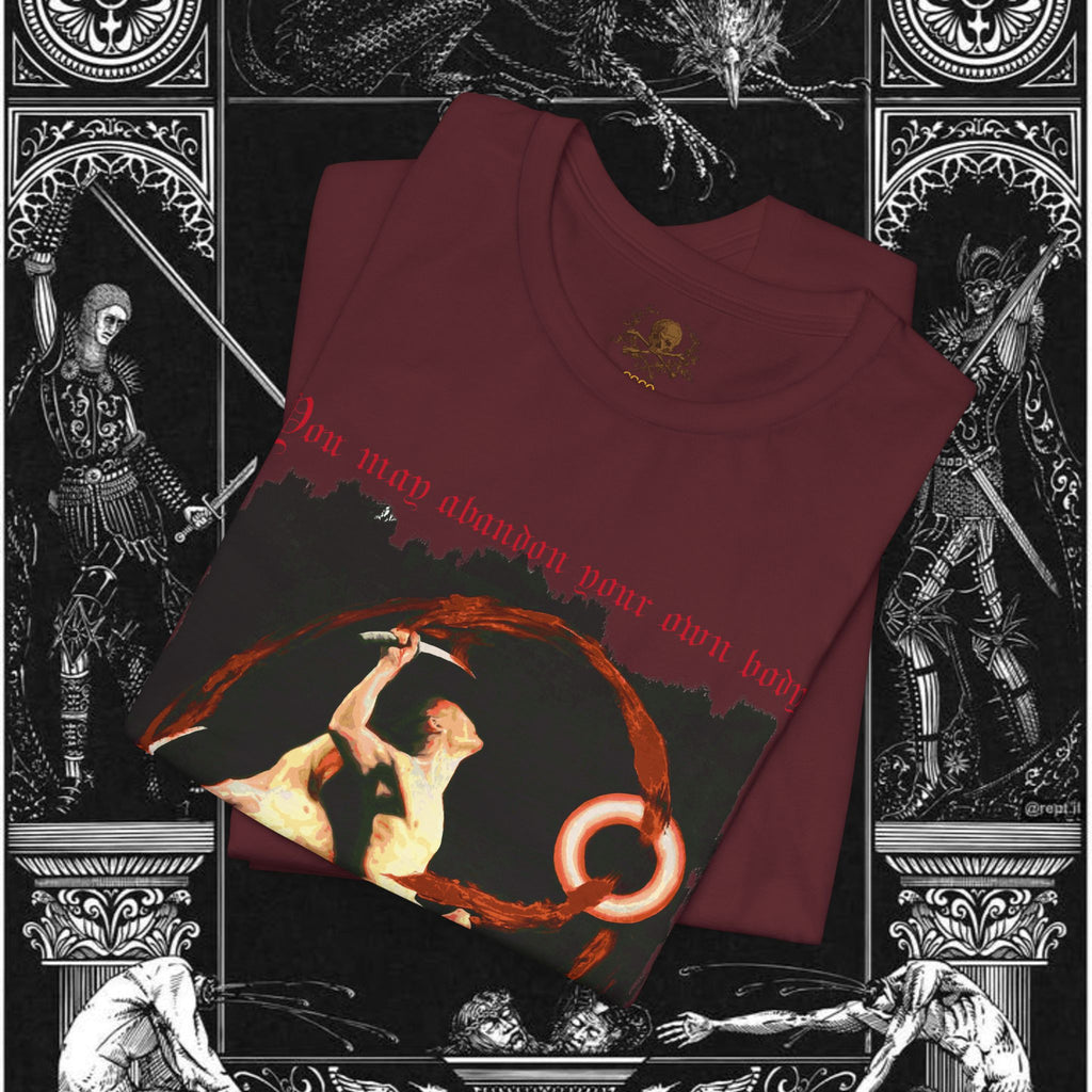 The Samurai's Vengeance Medieval Fantasy Graphic Shirt