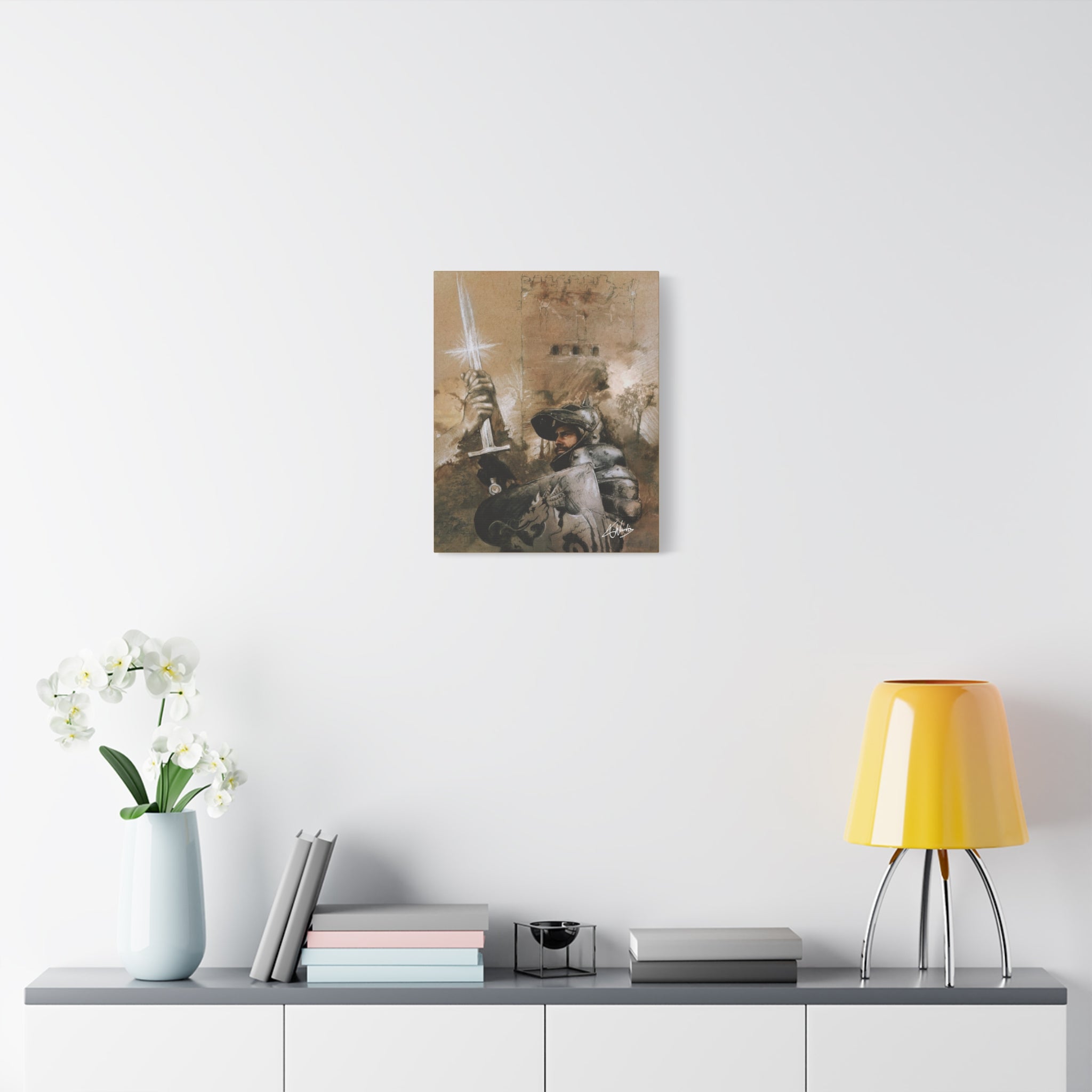 The King's Destiny Medieval Fantasy Canvas