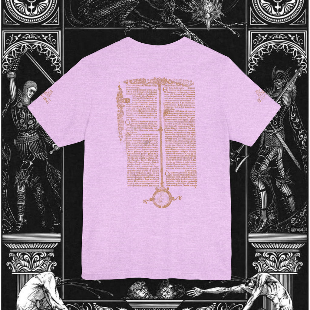 The Circle of Life Medieval Fantasy Inspired Graphic Shirt