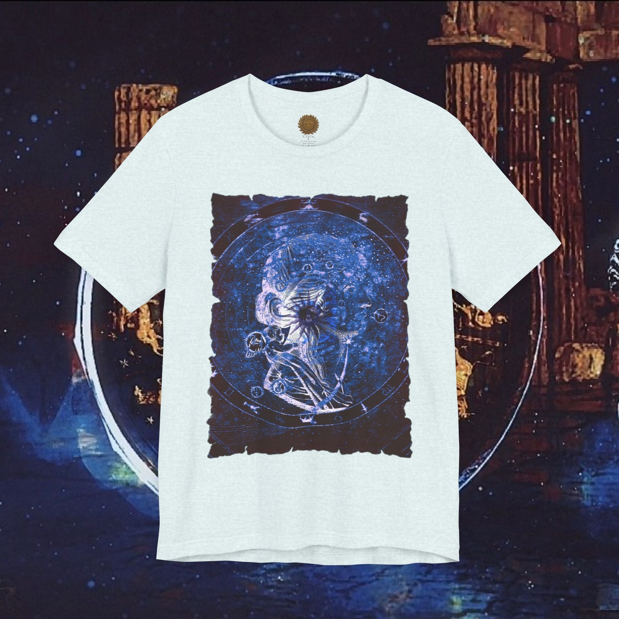 Hera's Star Sign Classical Astrology Tee Cosmic Renaissance
