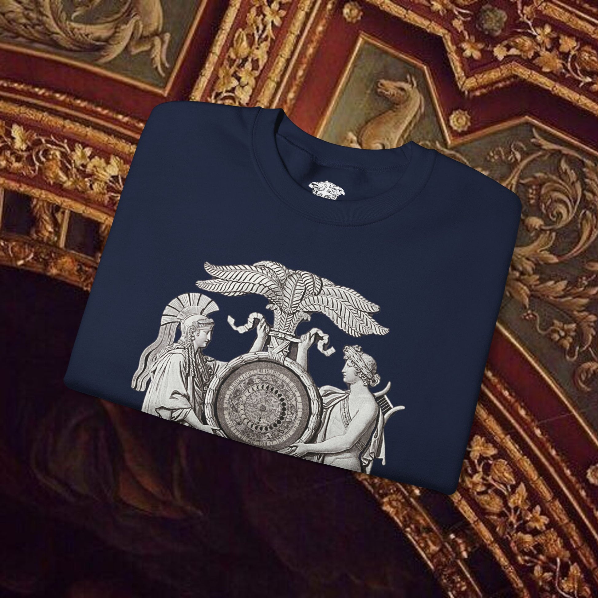 Astrological Vision Sweatshirt - Esoteric Mystical Graphic Shirt