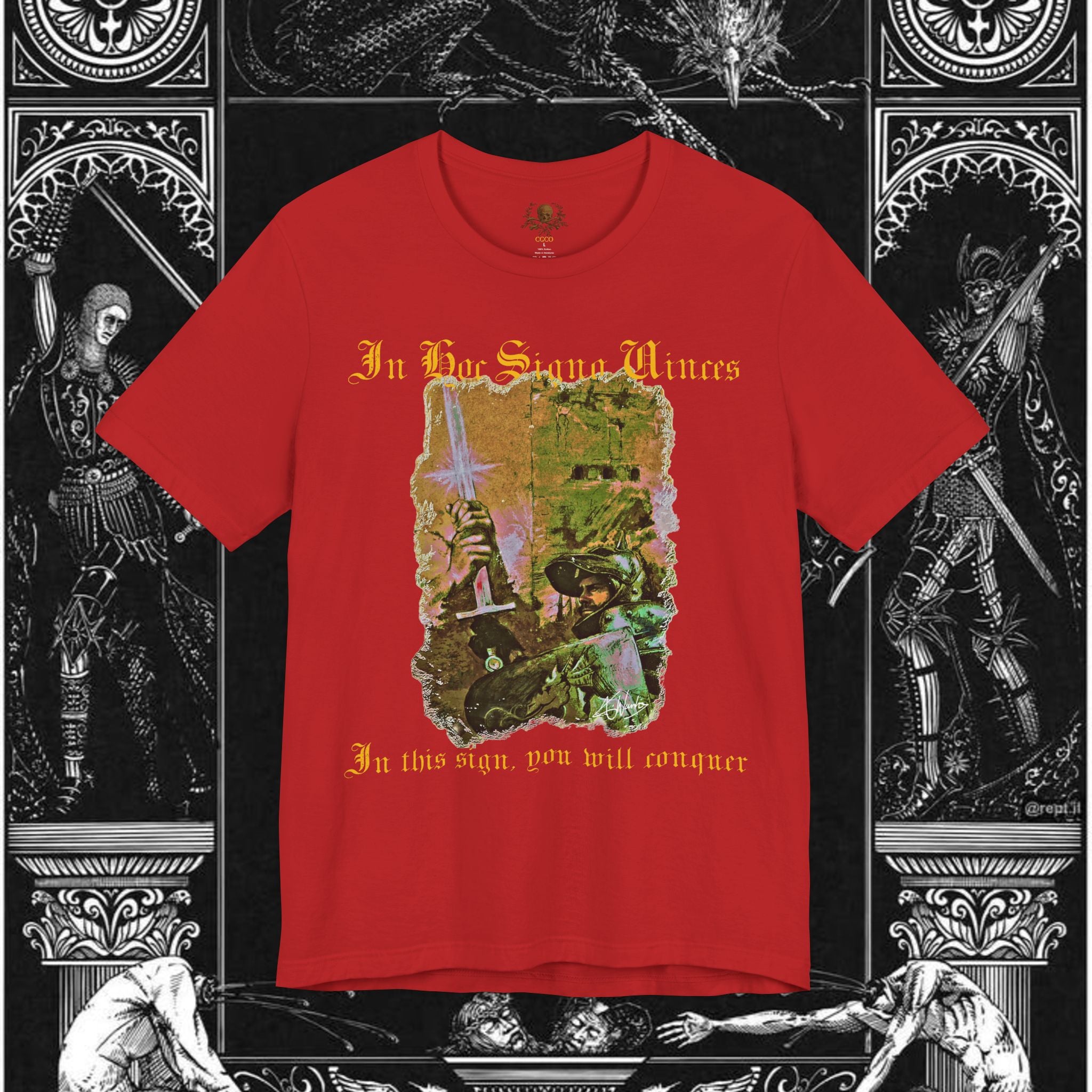 The King's Destiny Medieval Fantasy Graphic T Shirt
