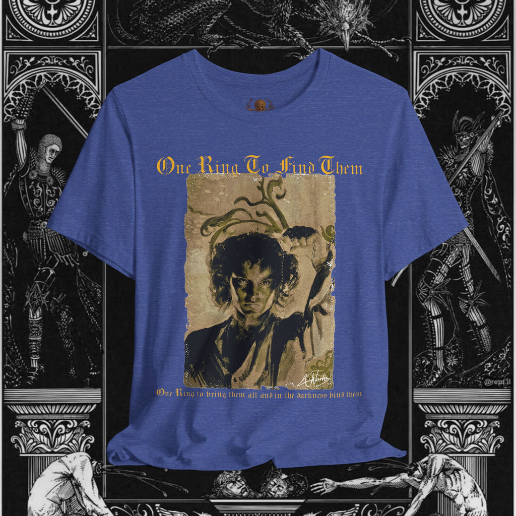 The Last Temptation Medieval Fantasy Graphic Shirt
