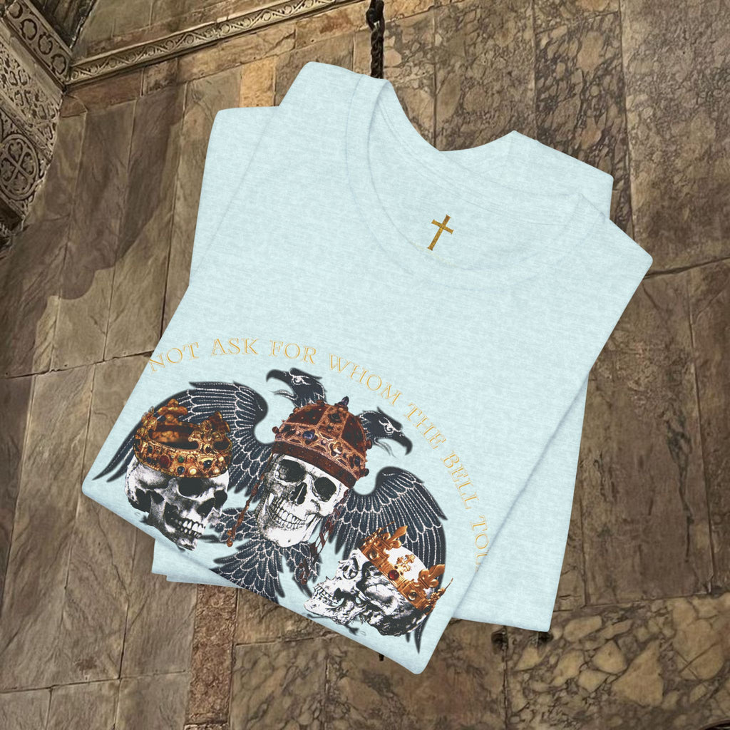 The Kings Fate Byzantine Inspired Cotton Graphic T-shirt