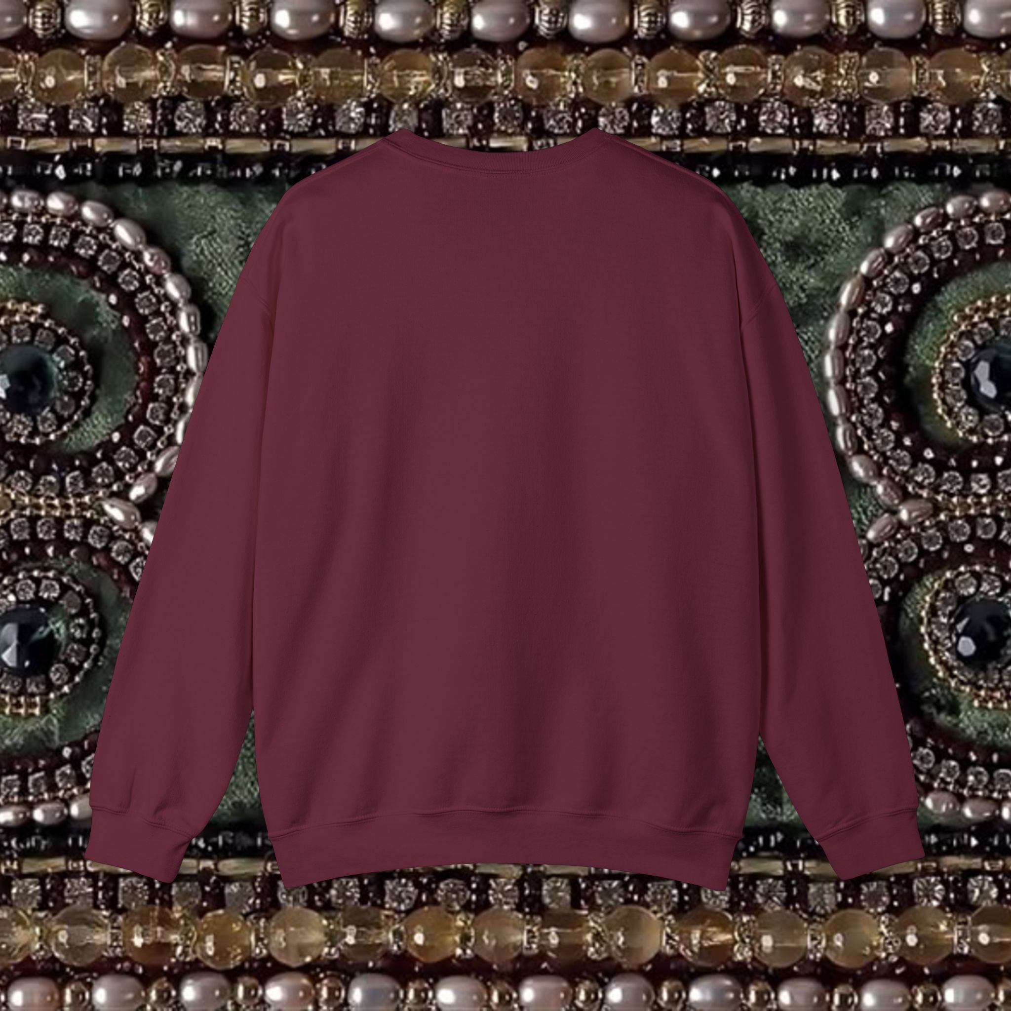 Armenian Manuscript Crewneck Graphic Sweatshirt