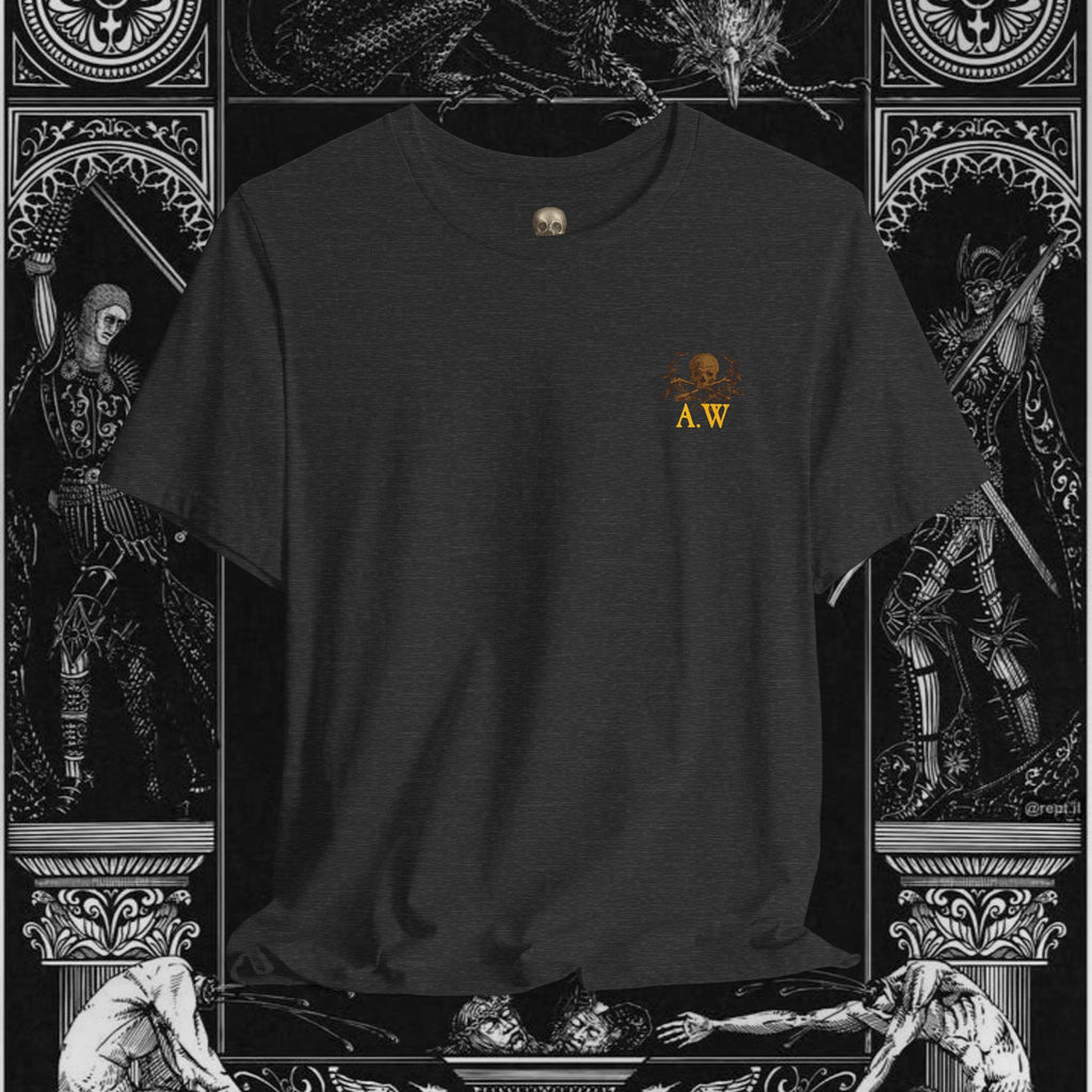 The Samurai's Vengeance Medieval Fantasy Graphic Shirt
