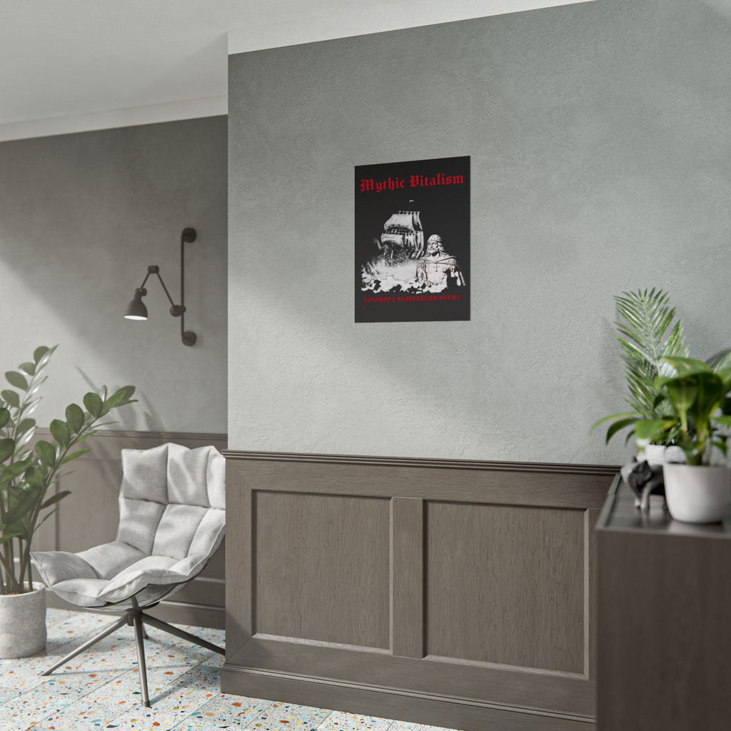 Mythical Vitalism, Sanguis Christianus Vetus Adventure and Exploration Inspired Rolled Posters