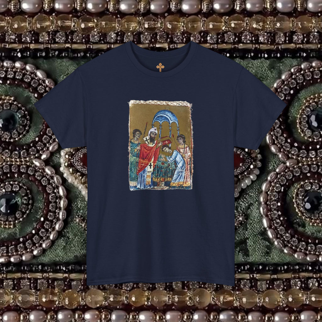 Armenian Manuscript Graphic T-Shirt