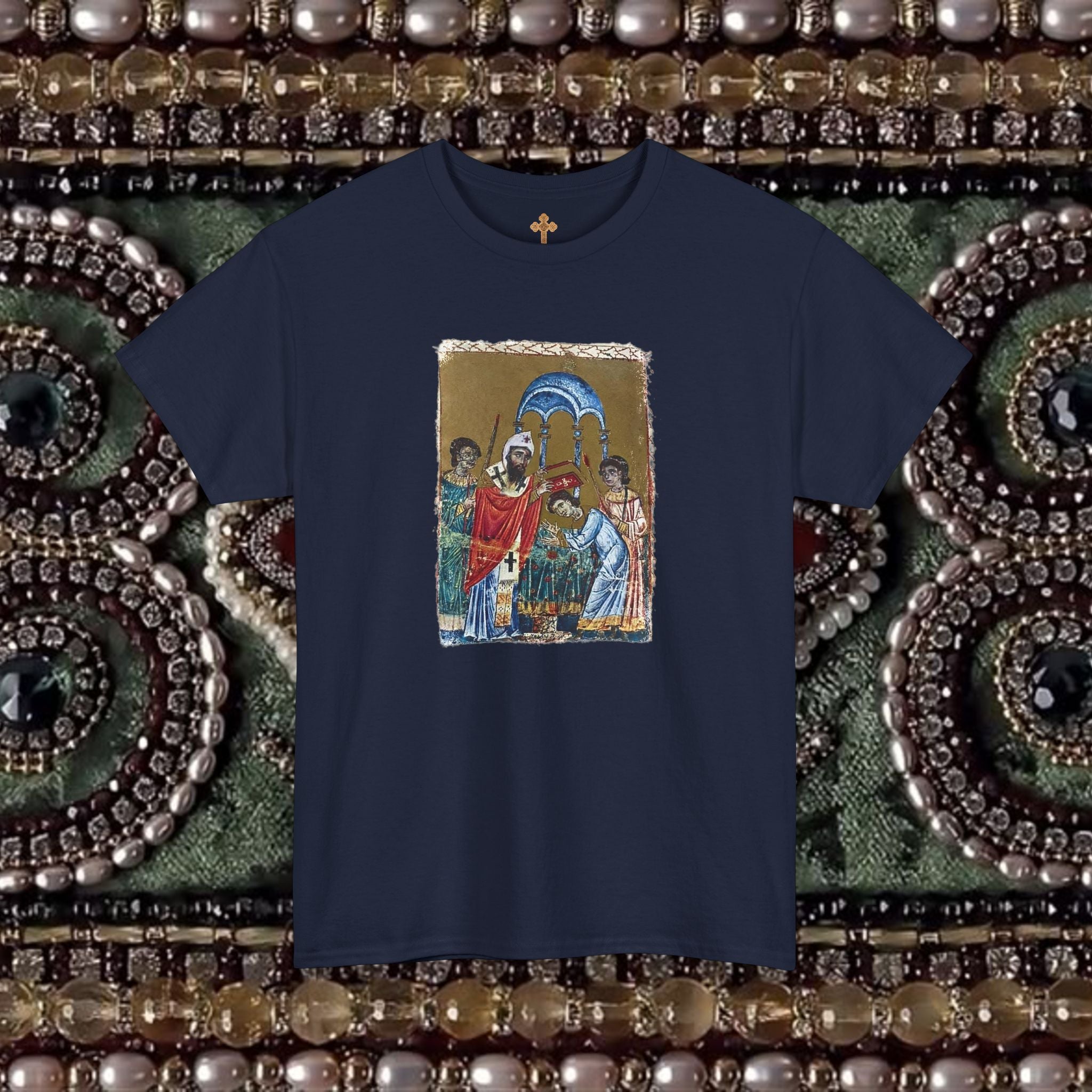 Armenian Manuscript Graphic T-Shirt