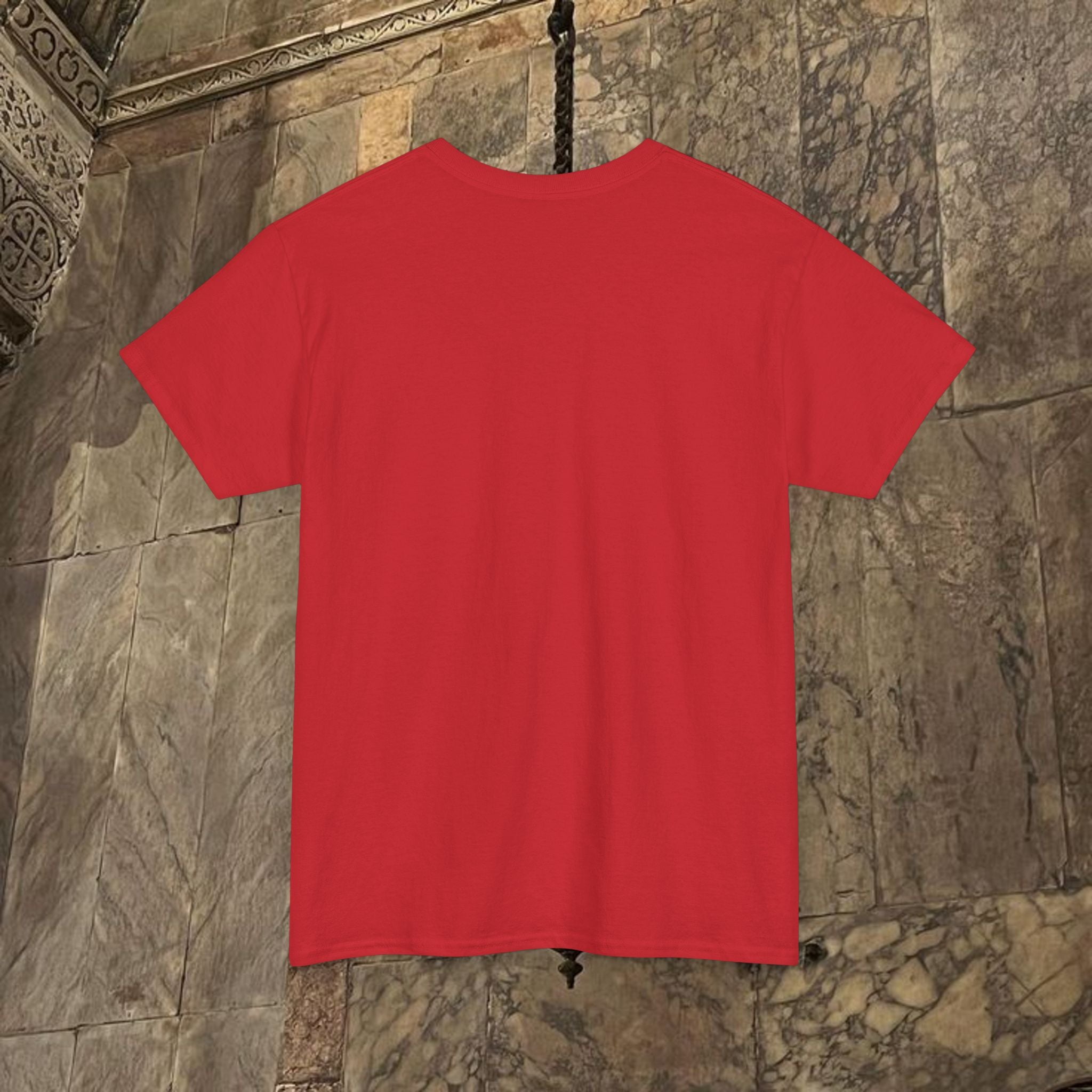 Byzantine Manuscript Art T-Shirt - Sacred Icon work