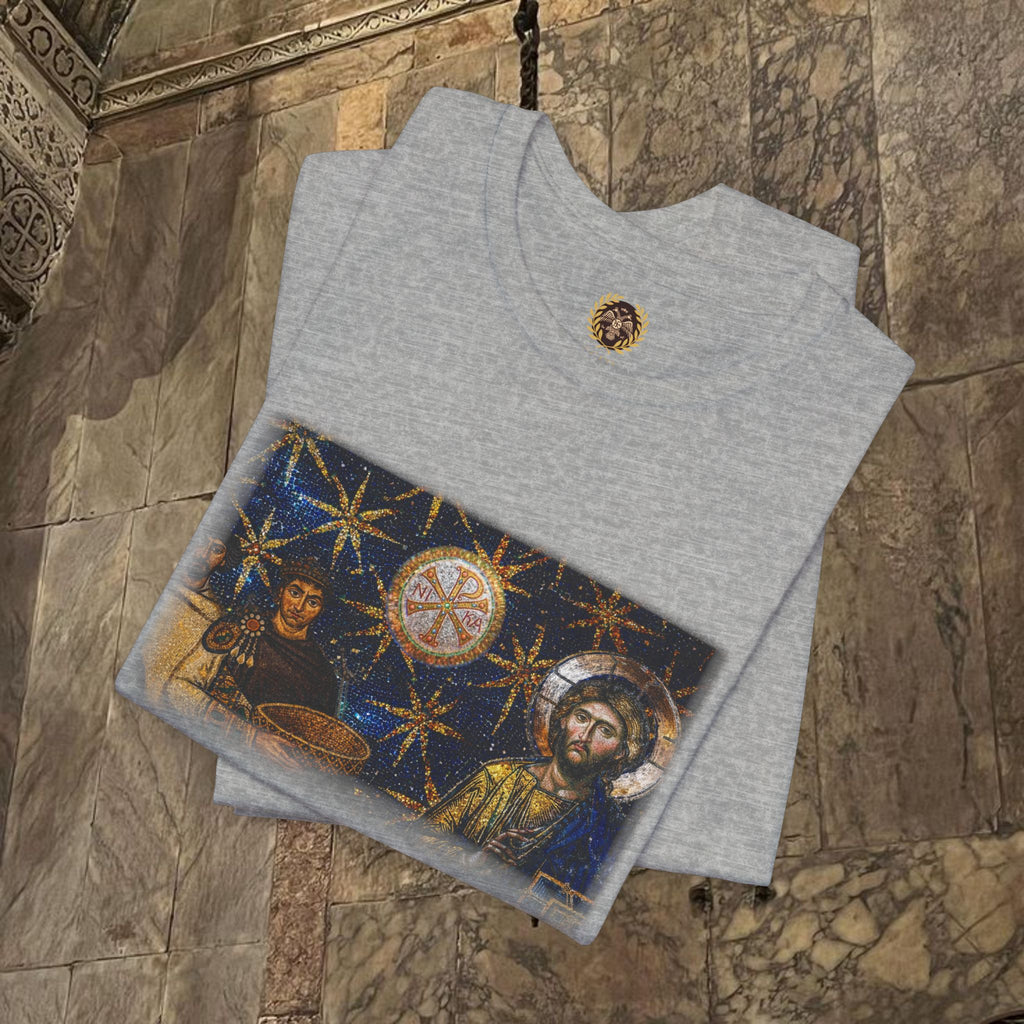 Justinian's Glory Byzantine Late Roman Inspired Graphic Shirt