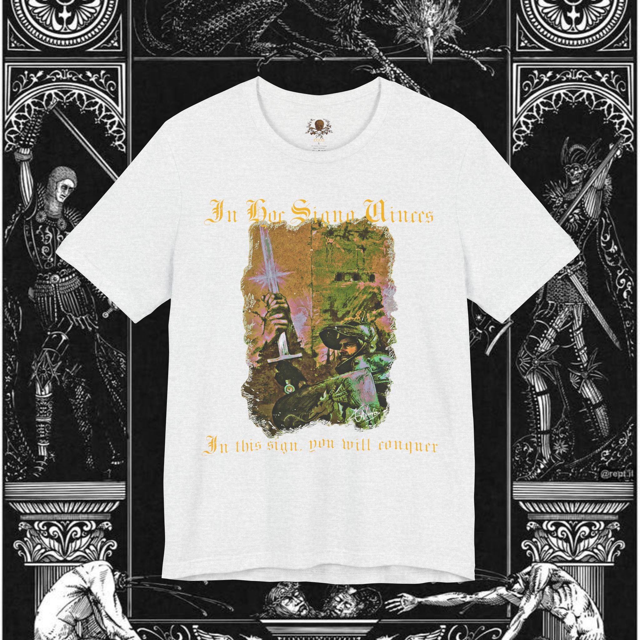 The King's Destiny Medieval Fantasy Graphic T Shirt