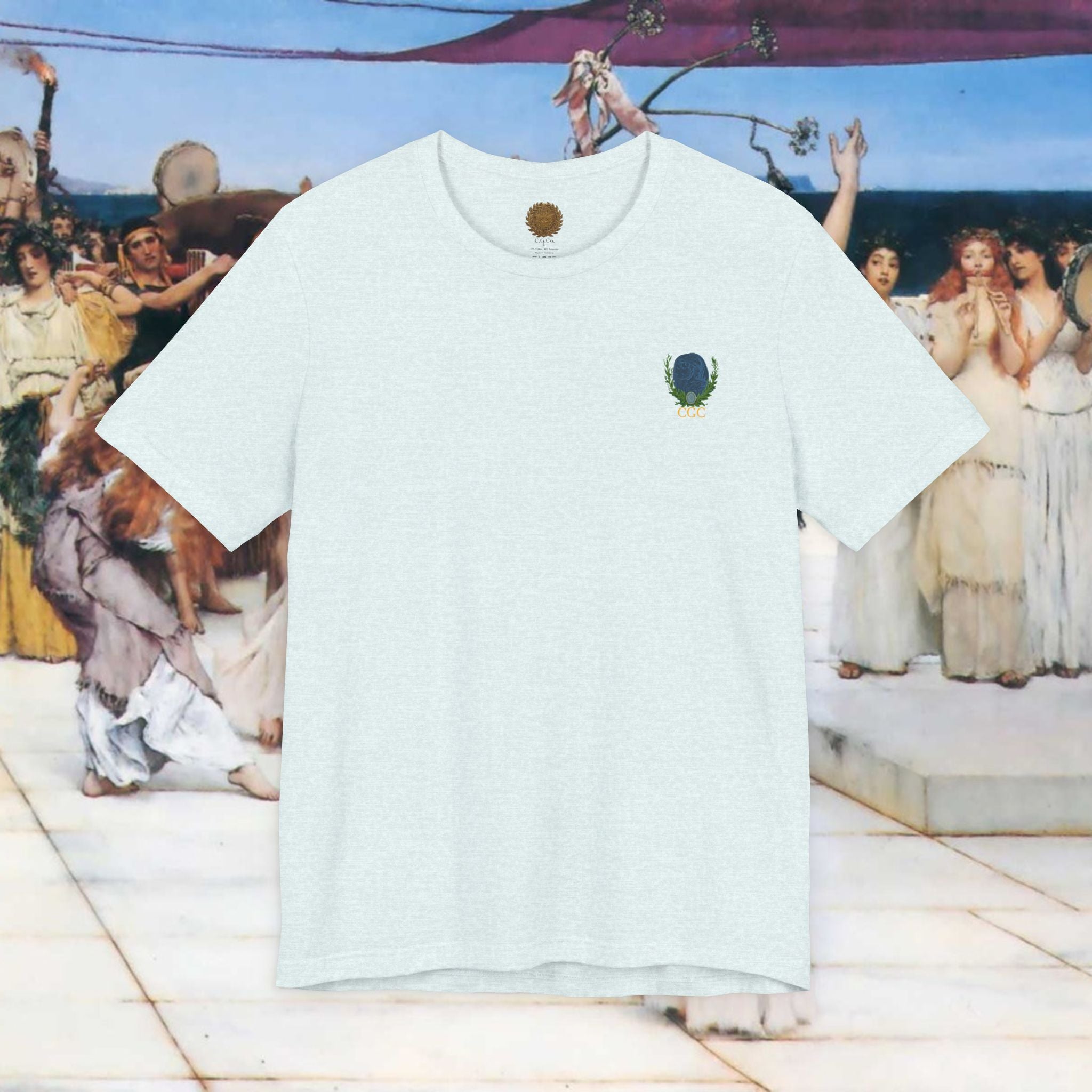 Neptune's Domain Roman Sea God T-Shirt