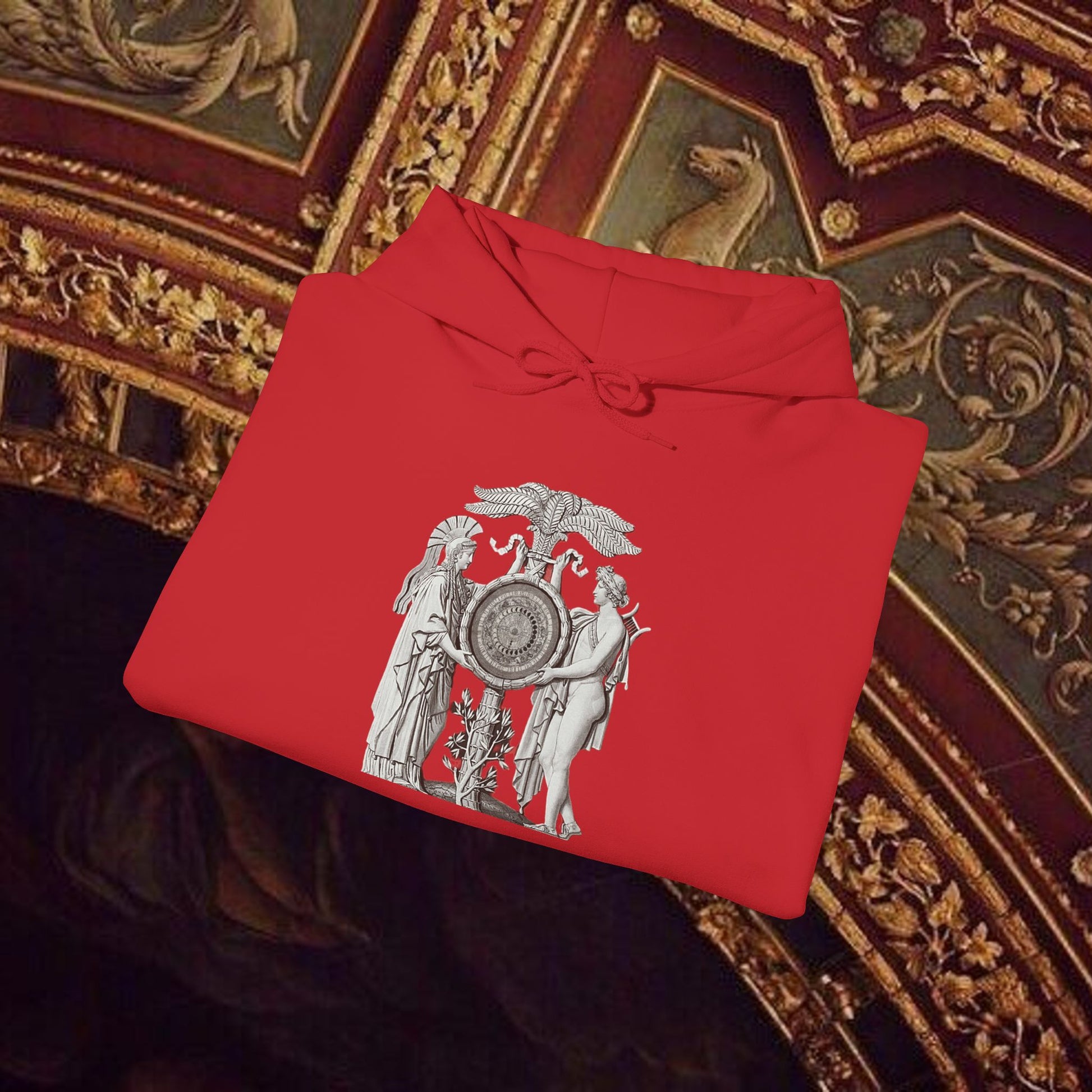 Astrological Vision Hoodie - Esoteric Mystical Graphic Hoodie -Front Version