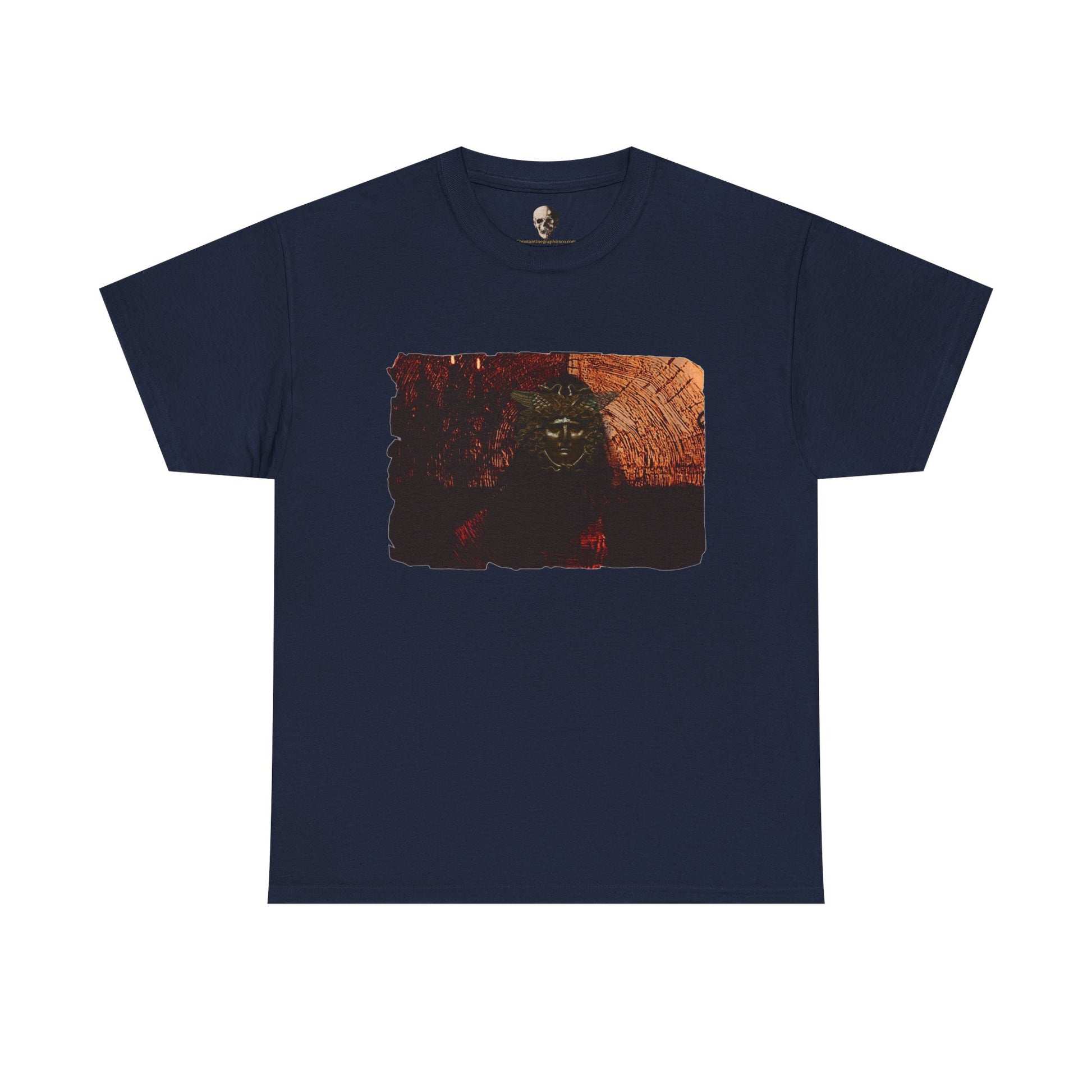 The Vampire's Mask Graphic T-Shirt