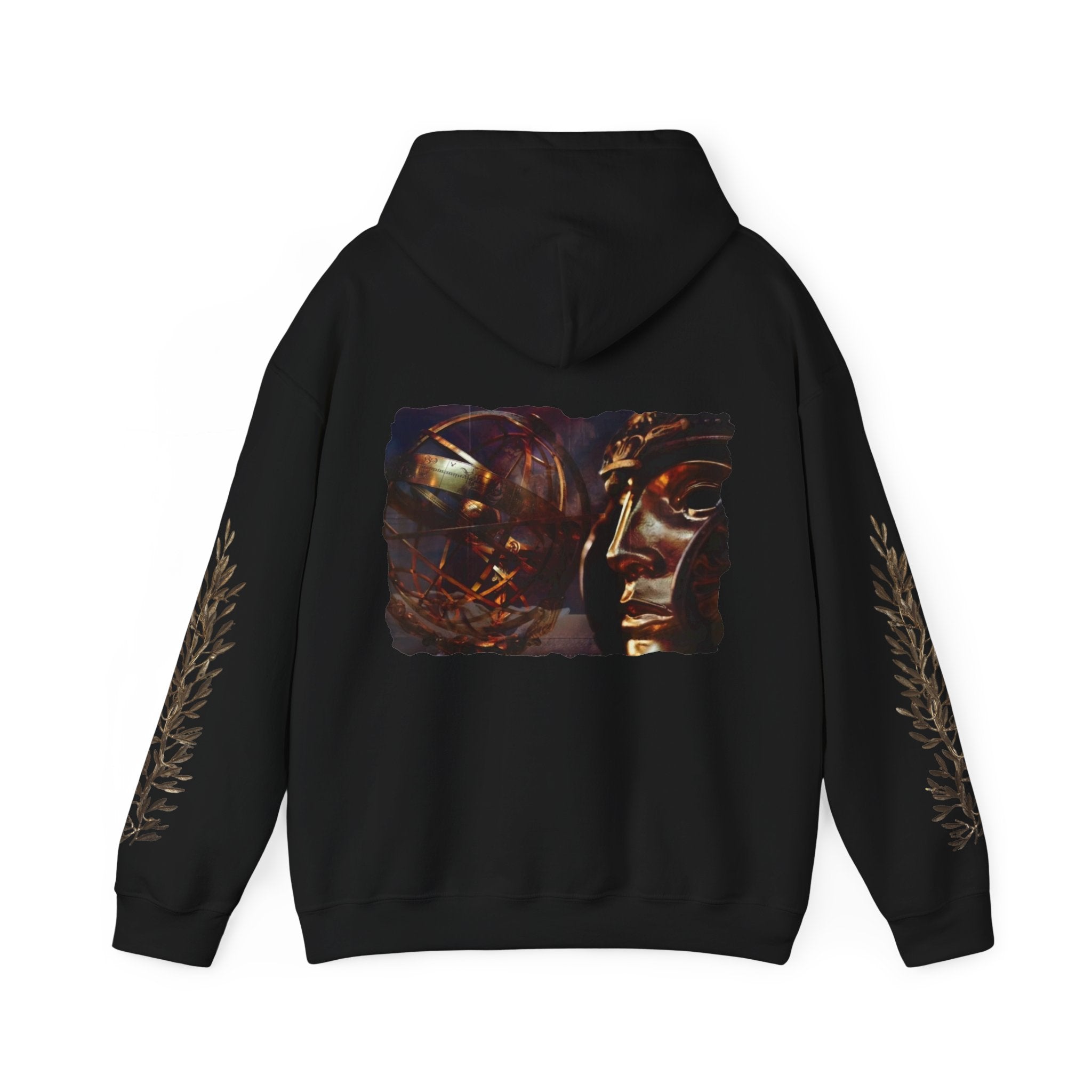 Mystical Order of the Cosmos Hoodie - Sacred Geometry