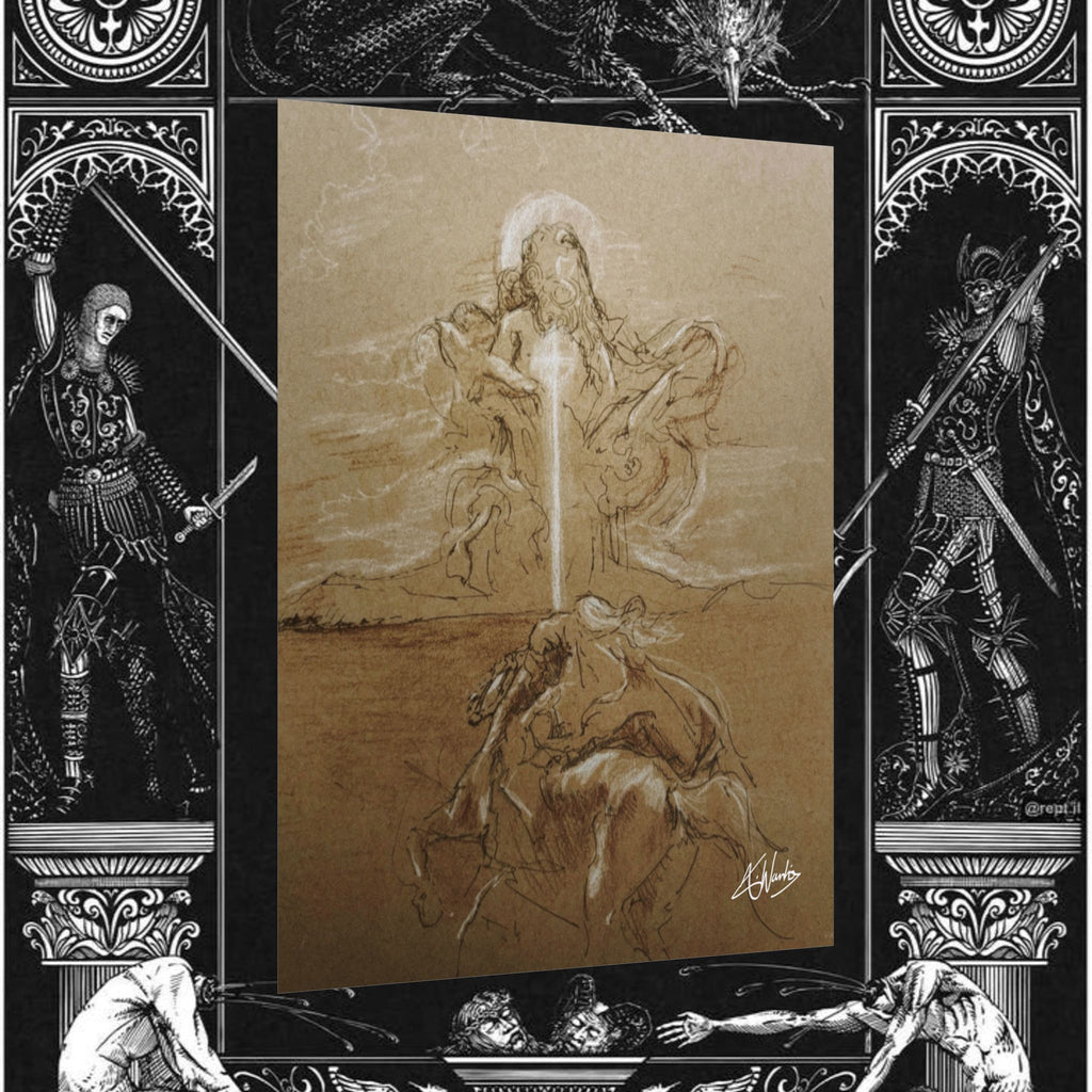 The King's Destiny Medieval Fantasy Fine Art Print