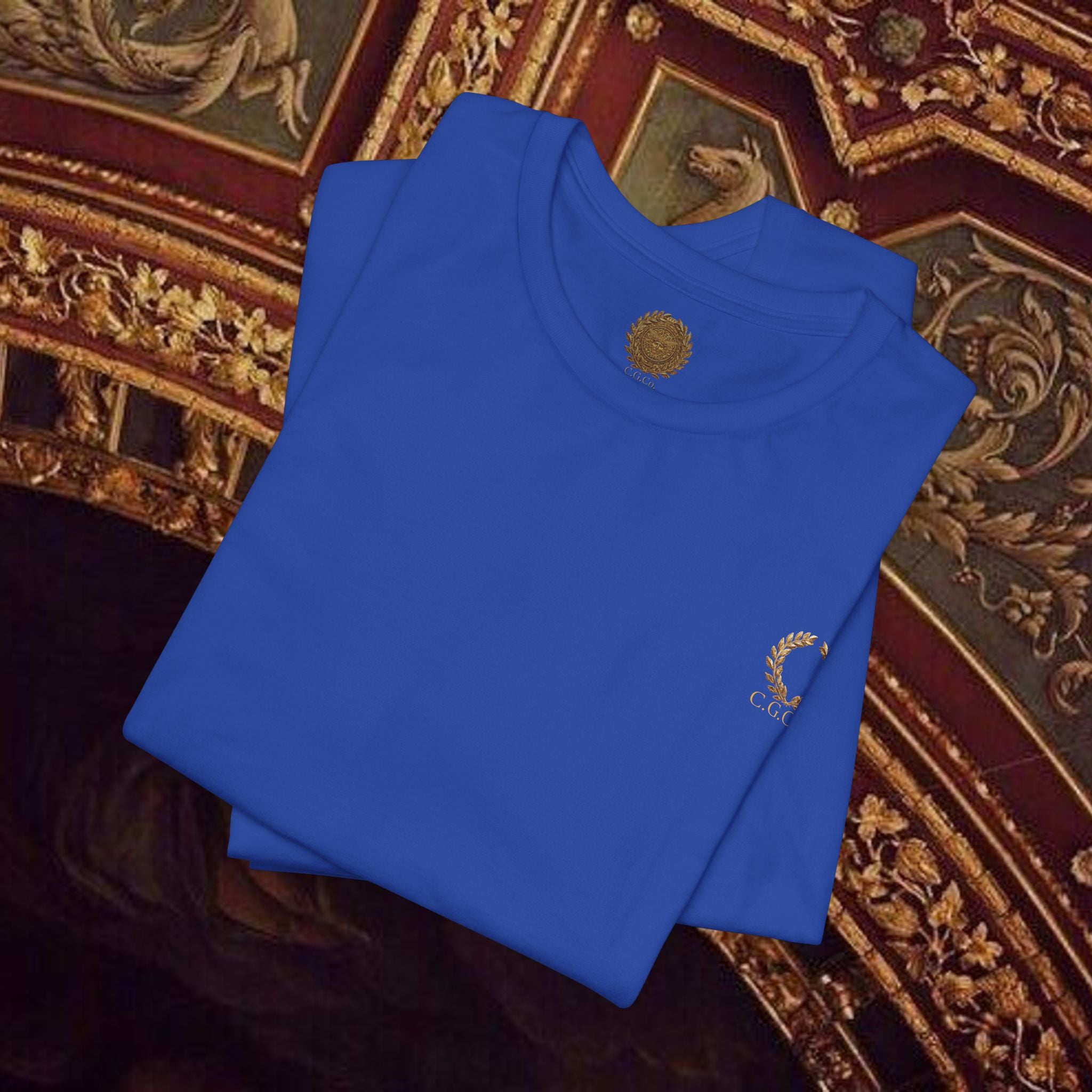 Beauty Through Strength Classically-Inspired Cotton Graphic Shirt Back Version