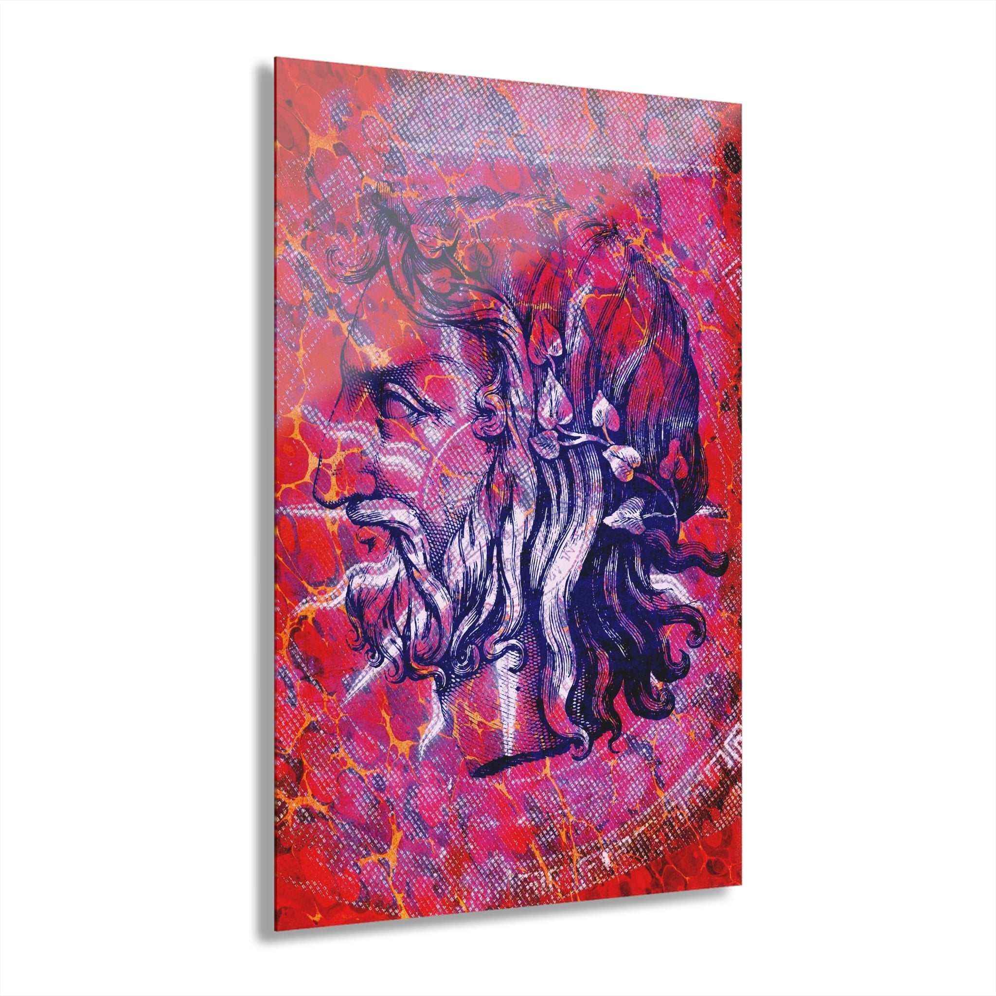 Zeus Greek God Acrylic Print – Forgotten Immortals
