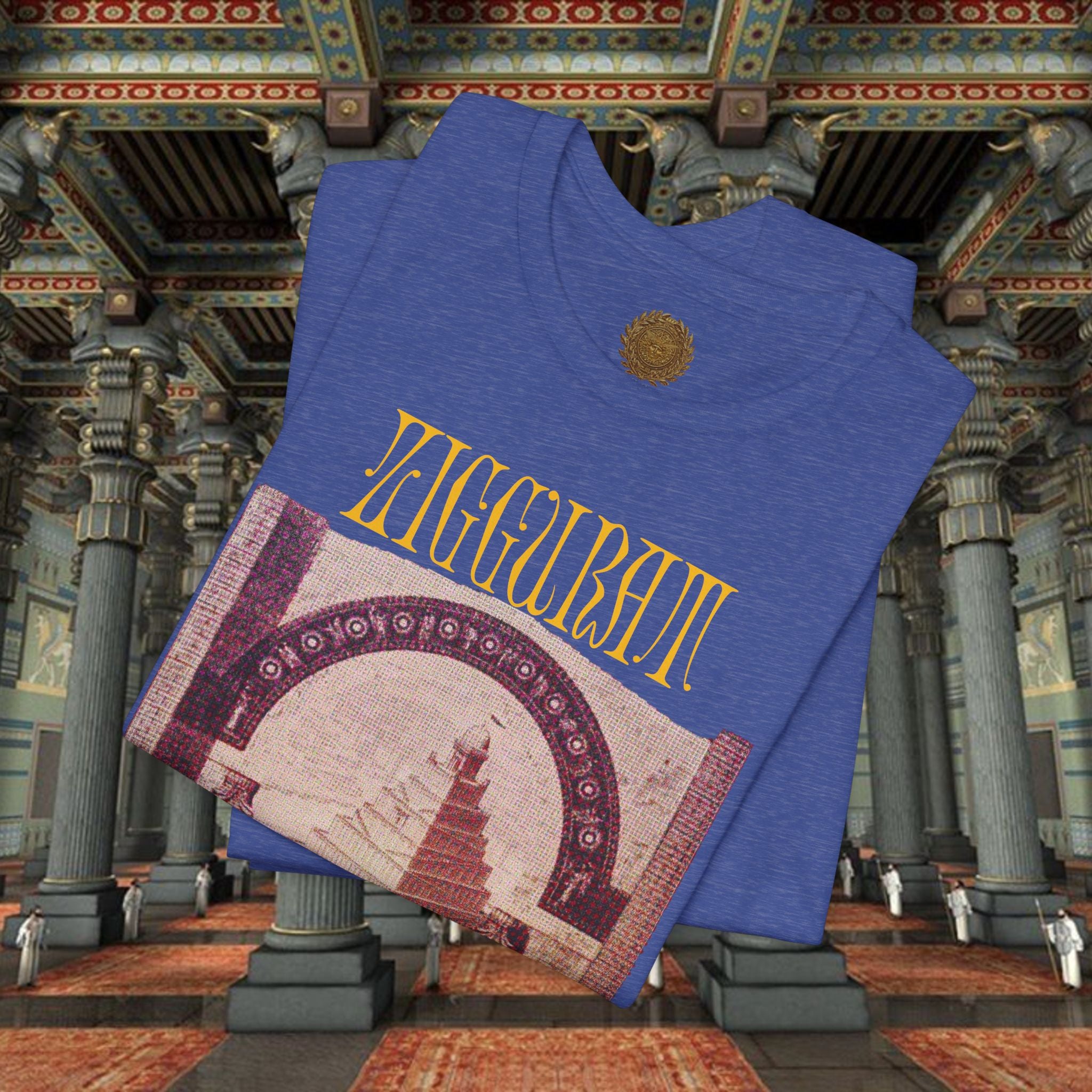 Ziggurat Sumer Mesopotamian Graphic T-Shirt