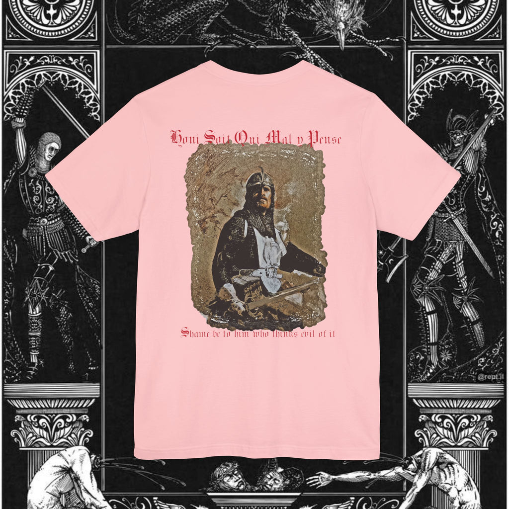 The Knight's Rest Medieval Fantasy Graphic T-Shirt