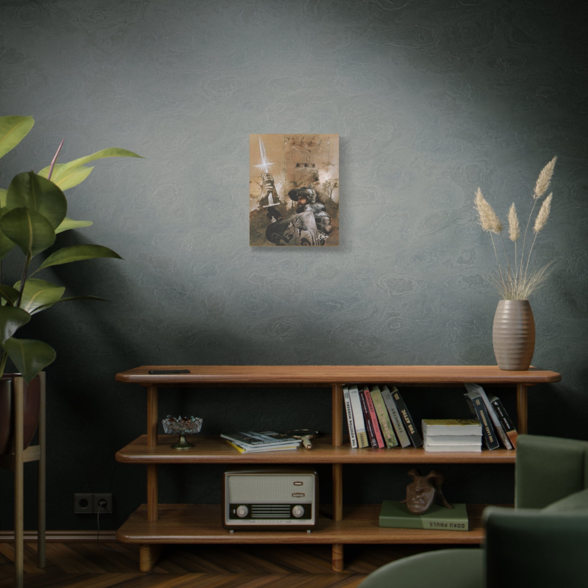 The King's Destiny Medieval Fantasy Canvas