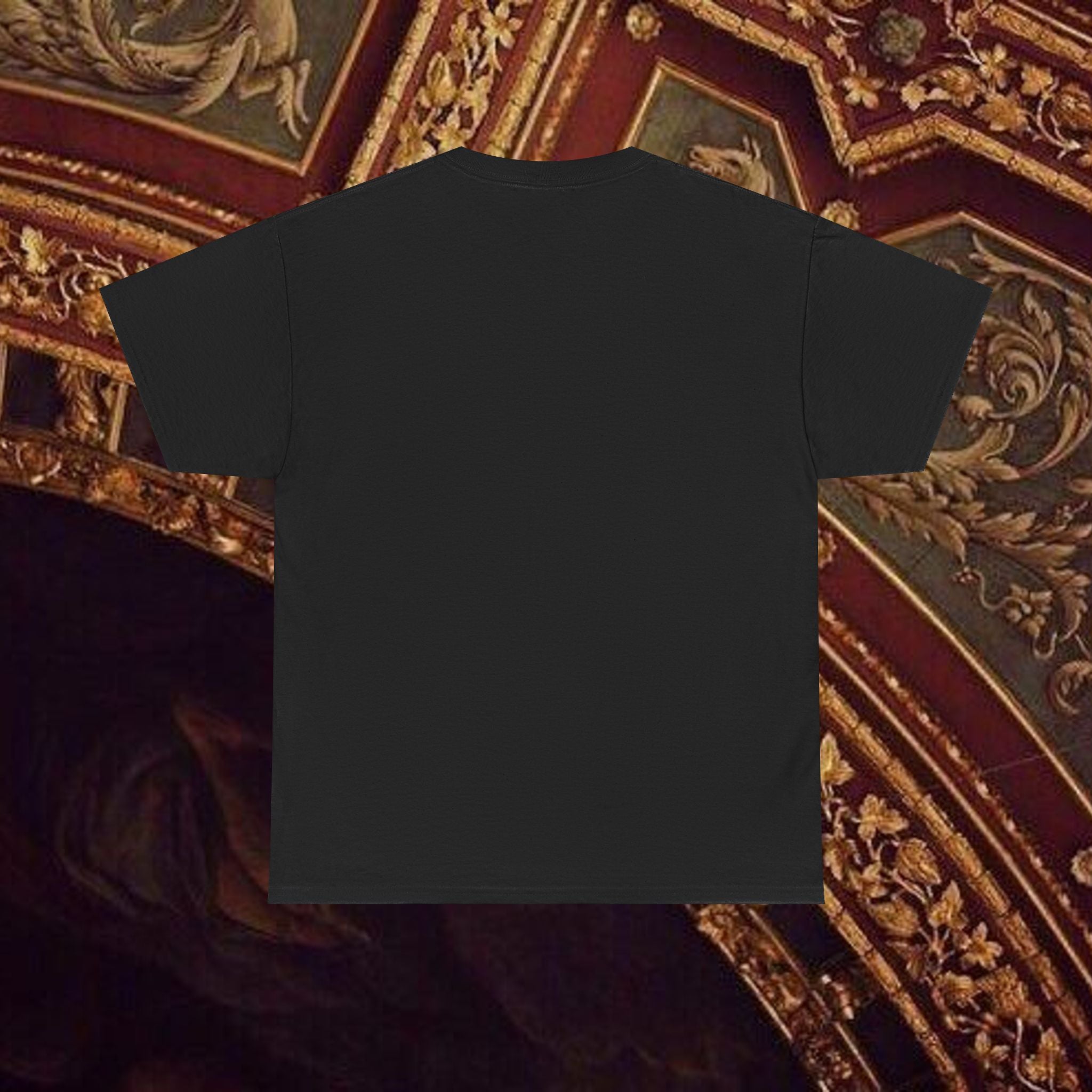 Astrological Vision T-Shirt - Esoteric Mystical Graphic Tee Front Version