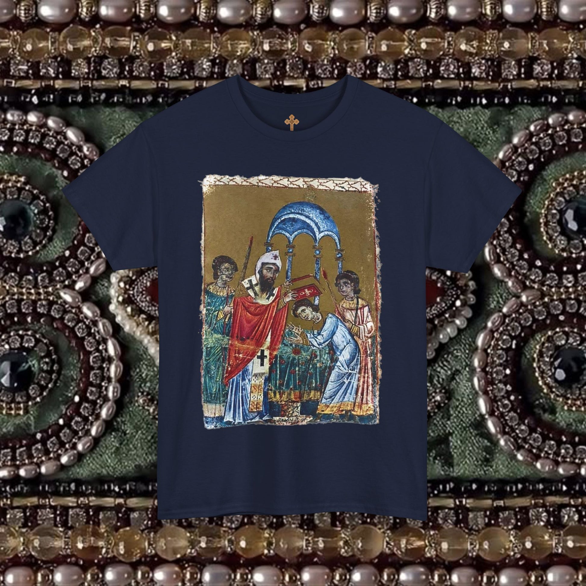 Armenian Manuscript Graphic T-Shirt