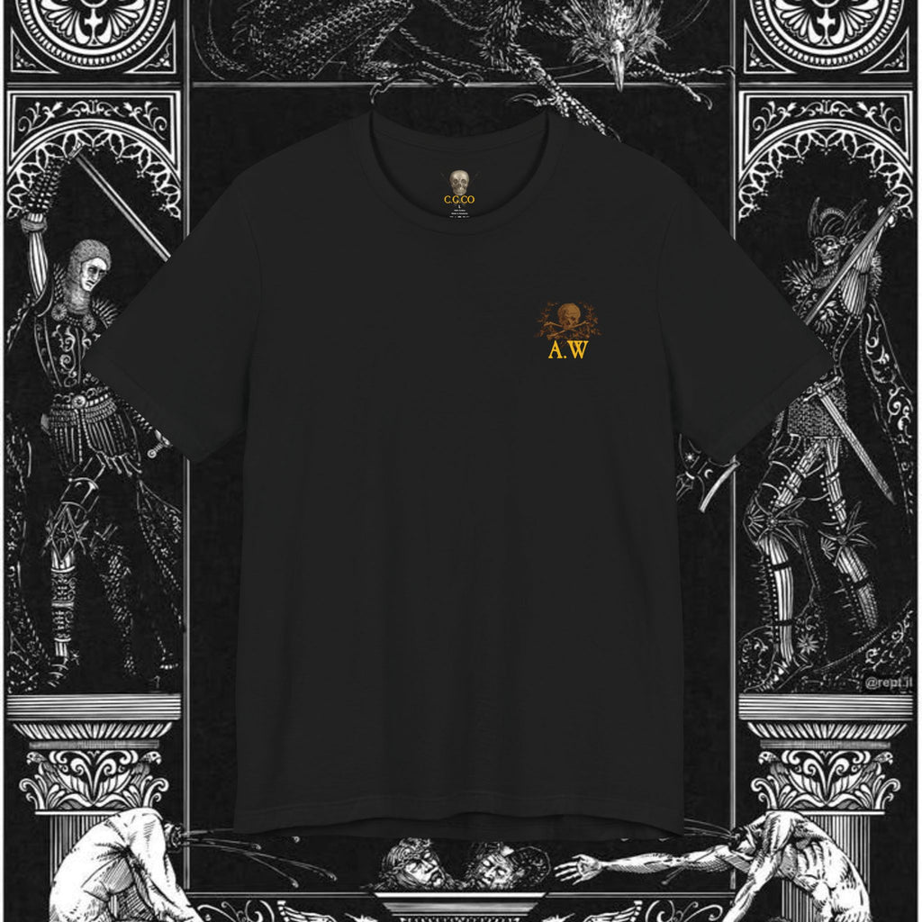 The Destiny of Man Medieval Fantasy Graphic Shirt